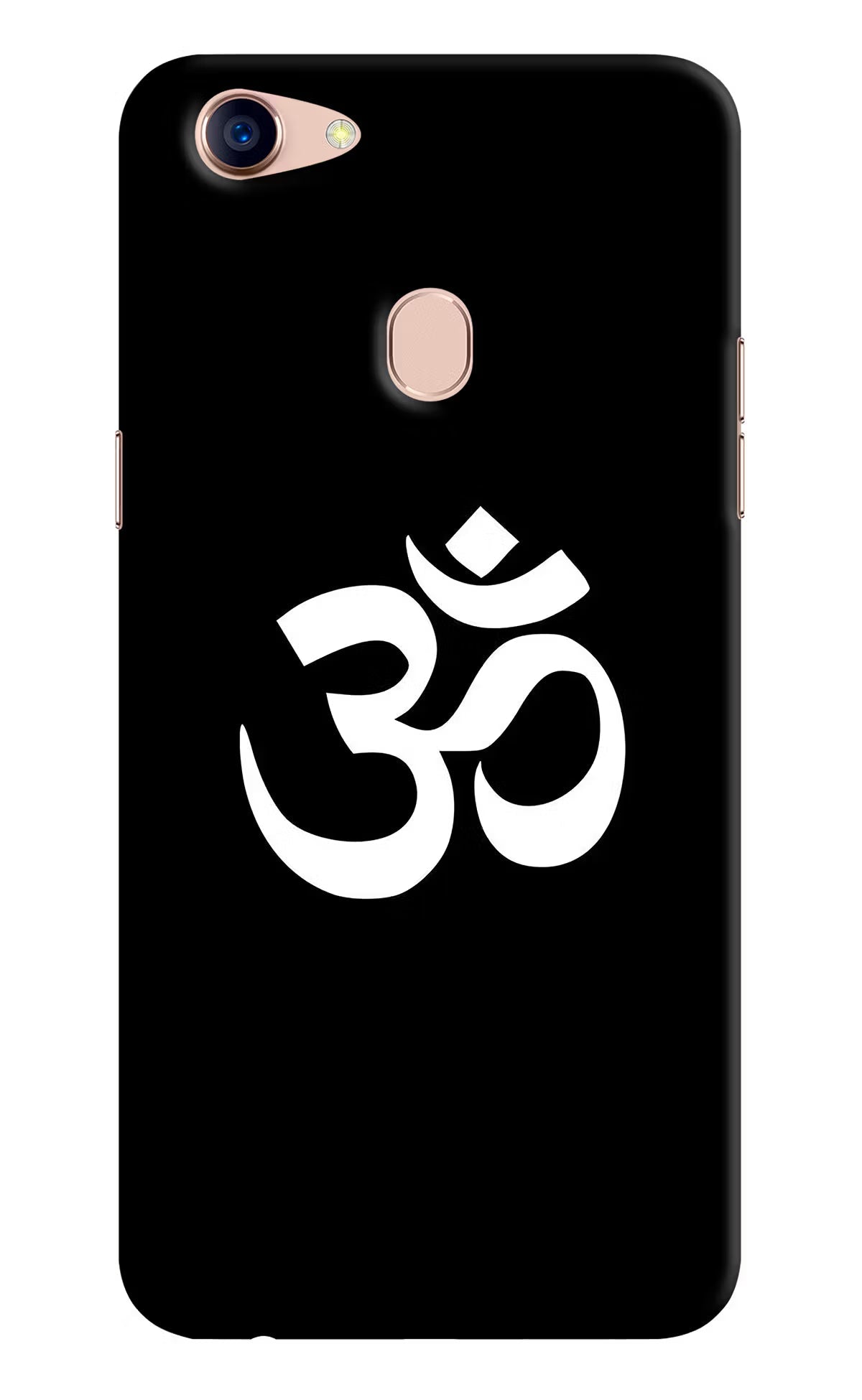 Om Oppo F5 Hard Case Back Cover by Casekaro