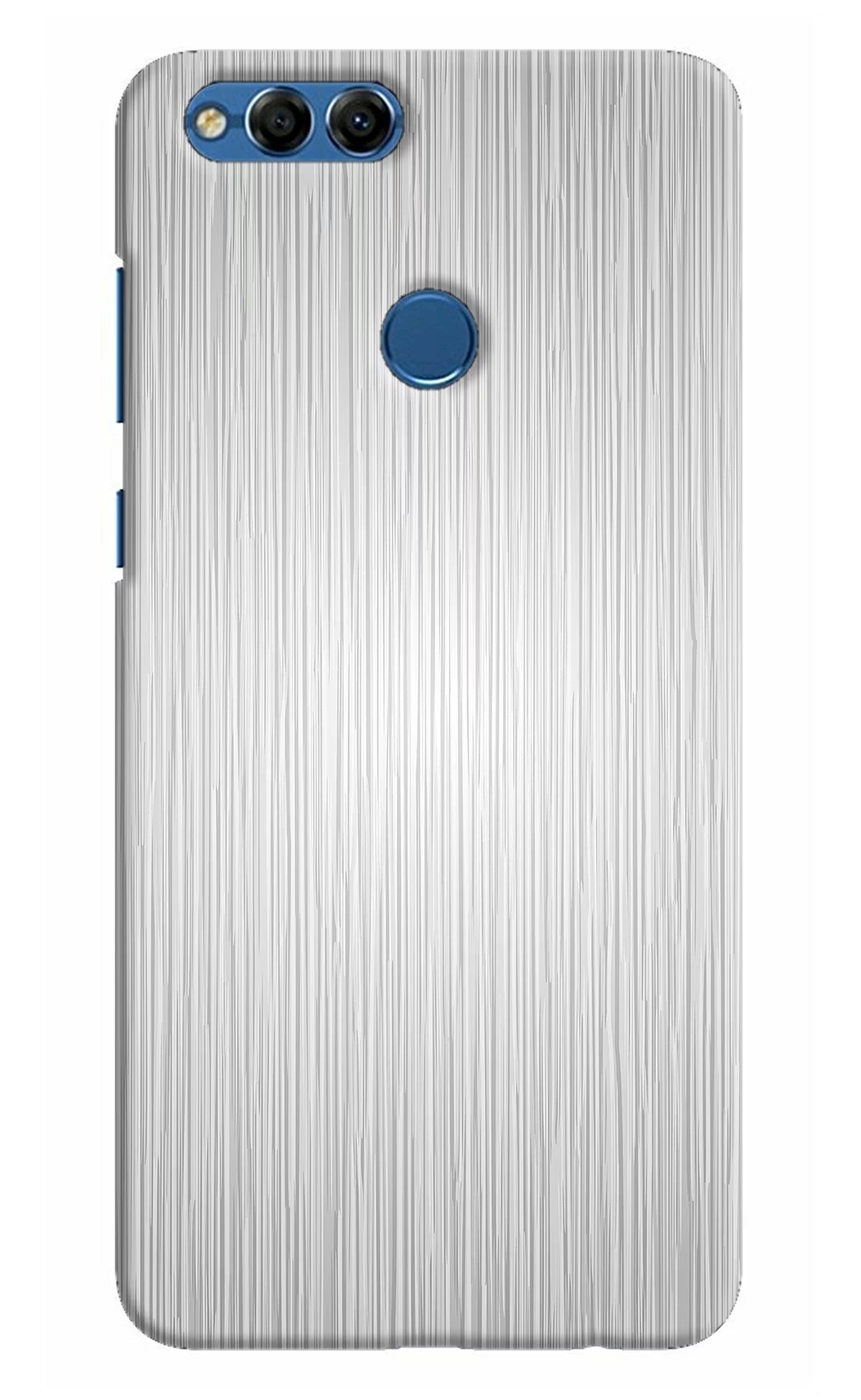 Wooden Grey Texture Honor 7X Hard Case Back Cover by Casekaro