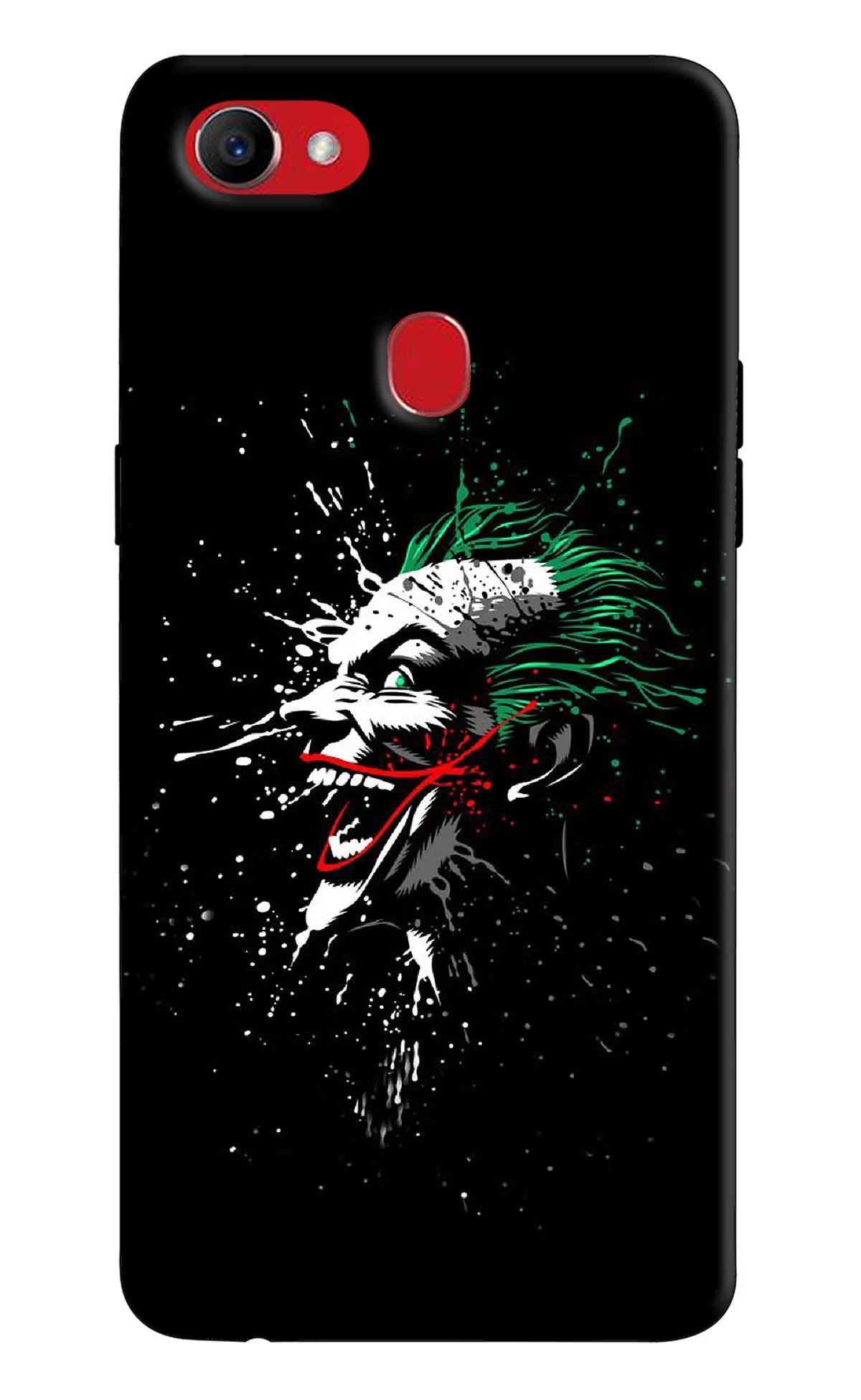 Joker Oppo F7 Hard Case Back Cover by Casekaro