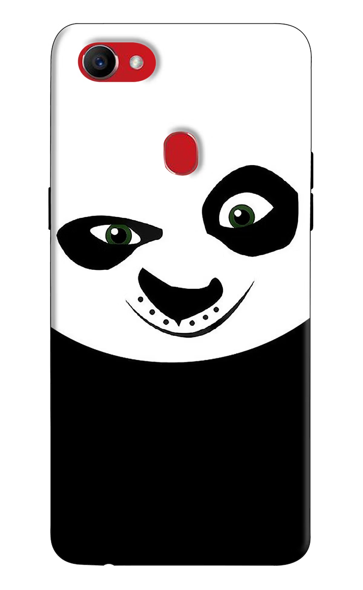 Panda Oppo F7 Hard Case Back Cover by Casekaro
