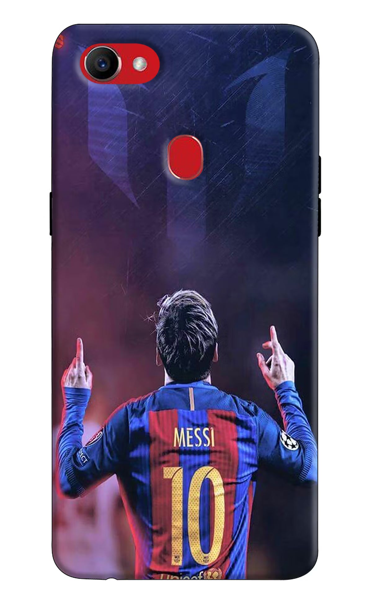 Messi Oppo F7 Hard Case Back Cover by Casekaro