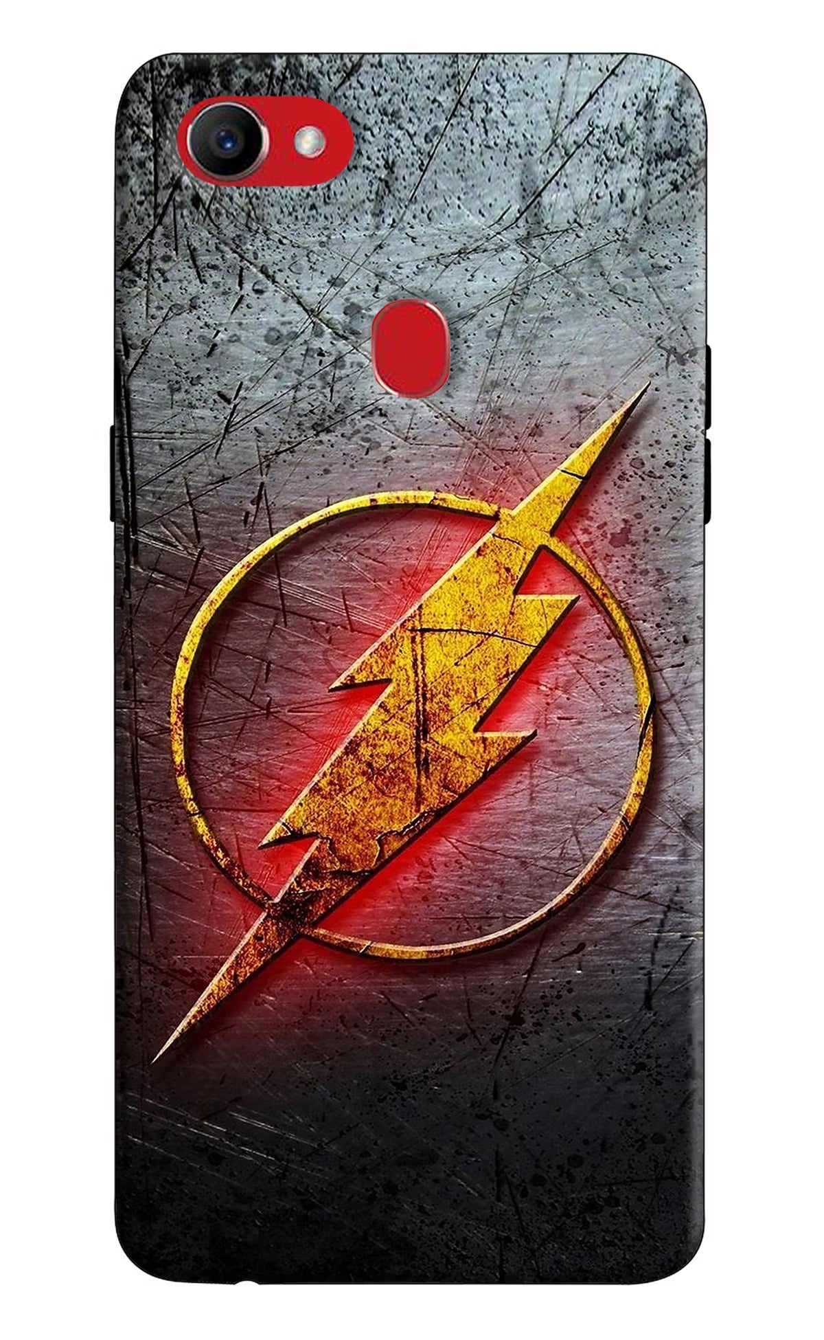 Flash Oppo F7 Hard Case Back Cover by Casekaro