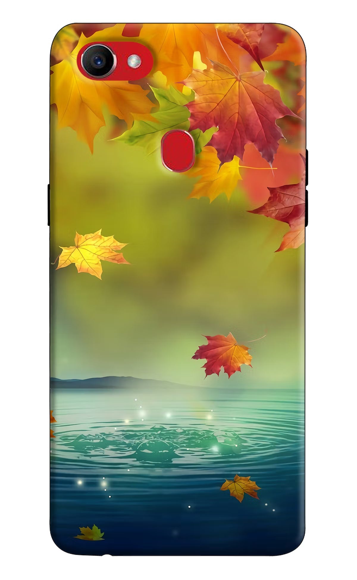 Flowers Oppo F7 Hard Case Back Cover by Casekaro