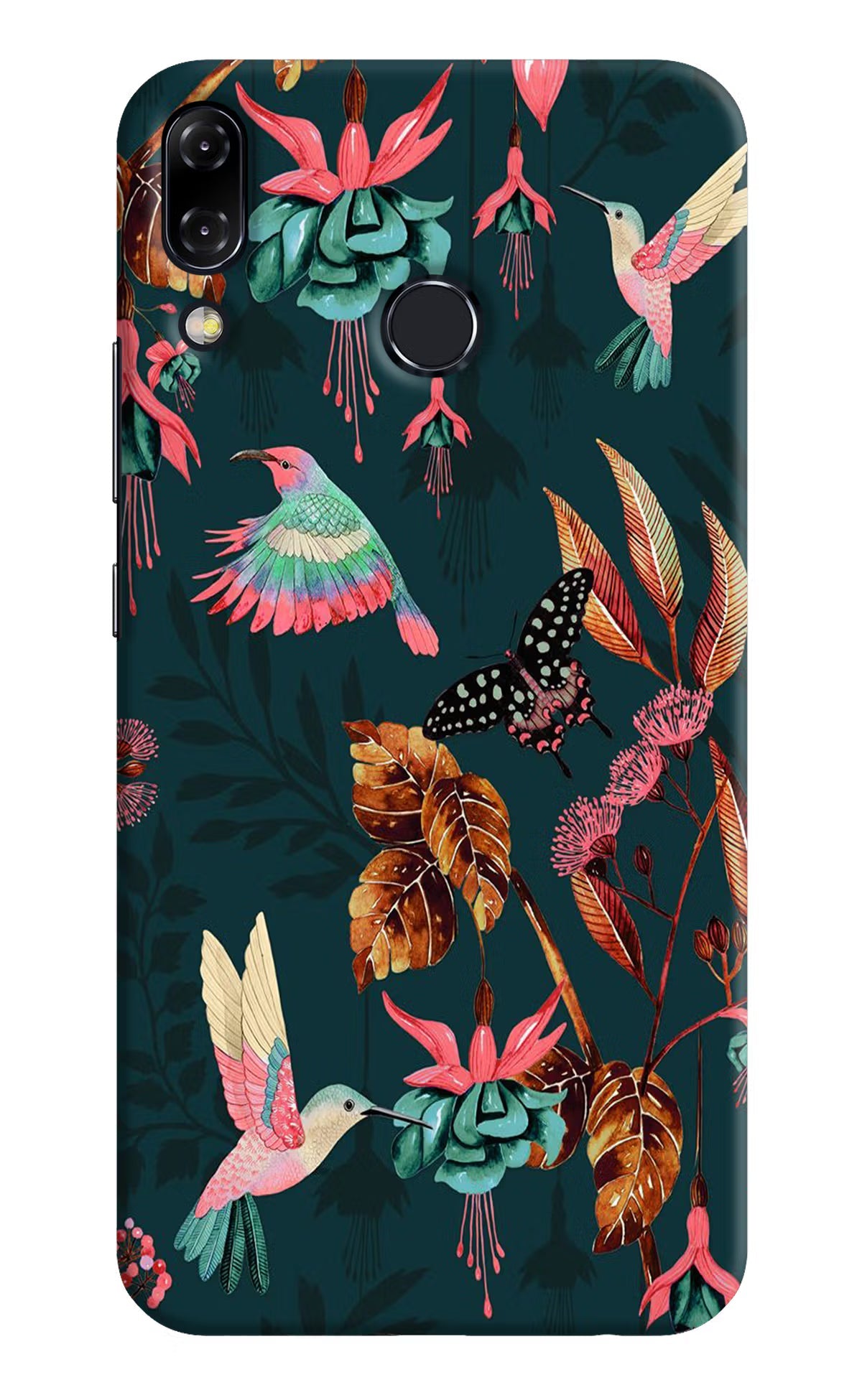 Birds Asus Zenfone 5Z Hard Case Back Cover by Casekaro