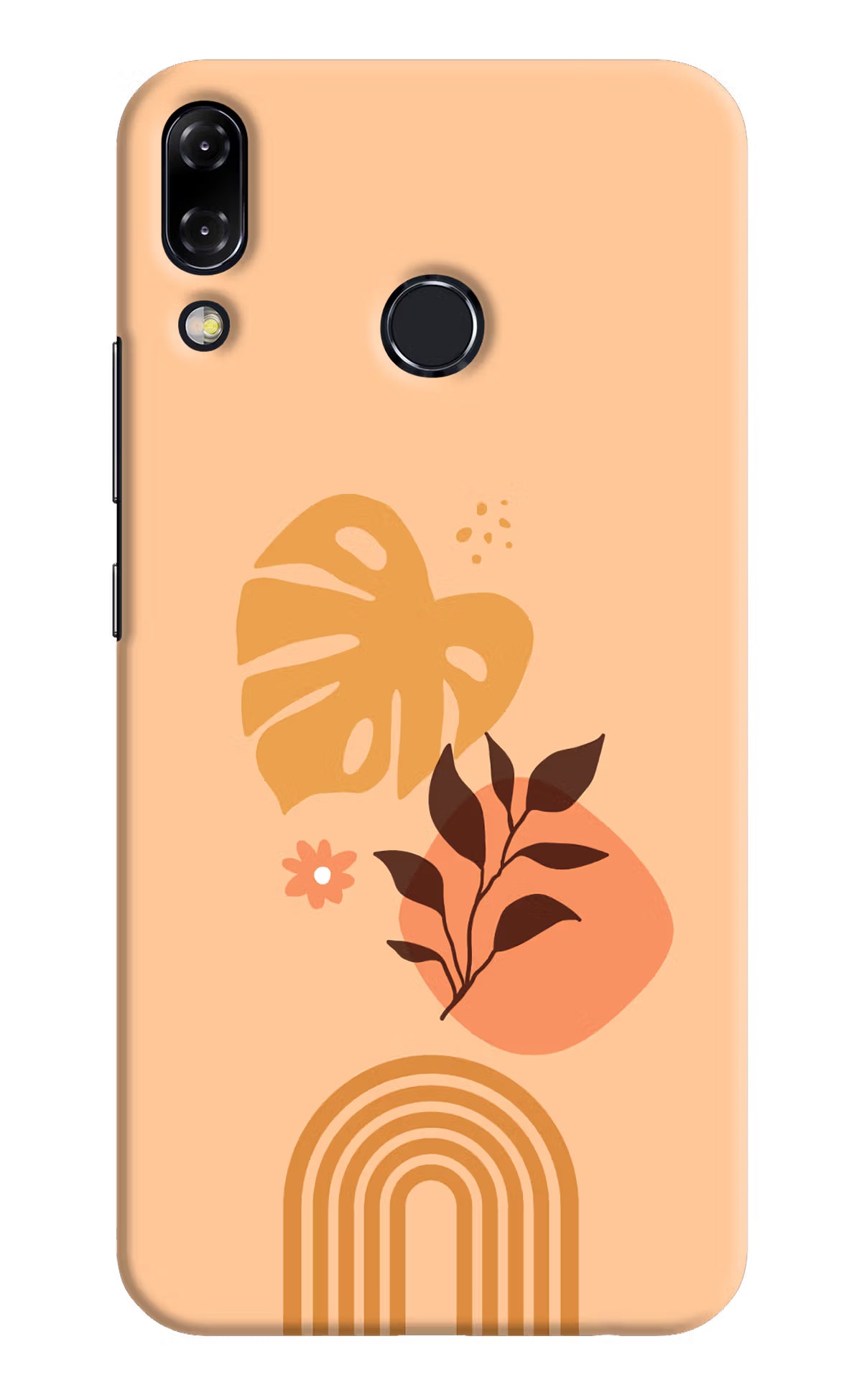 Bohemian Art Asus Zenfone 5Z Hard Case Back Cover by Casekaro