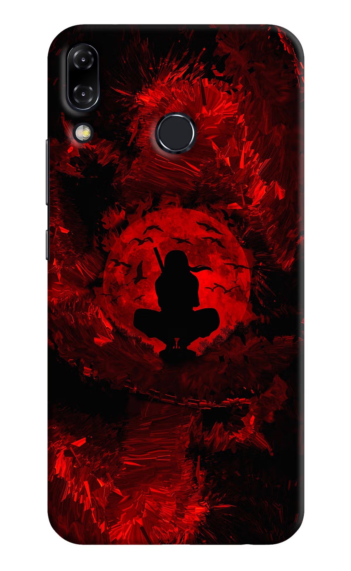 Itachi Uchiha Asus Zenfone 5Z Hard Case Back Cover by Casekaro