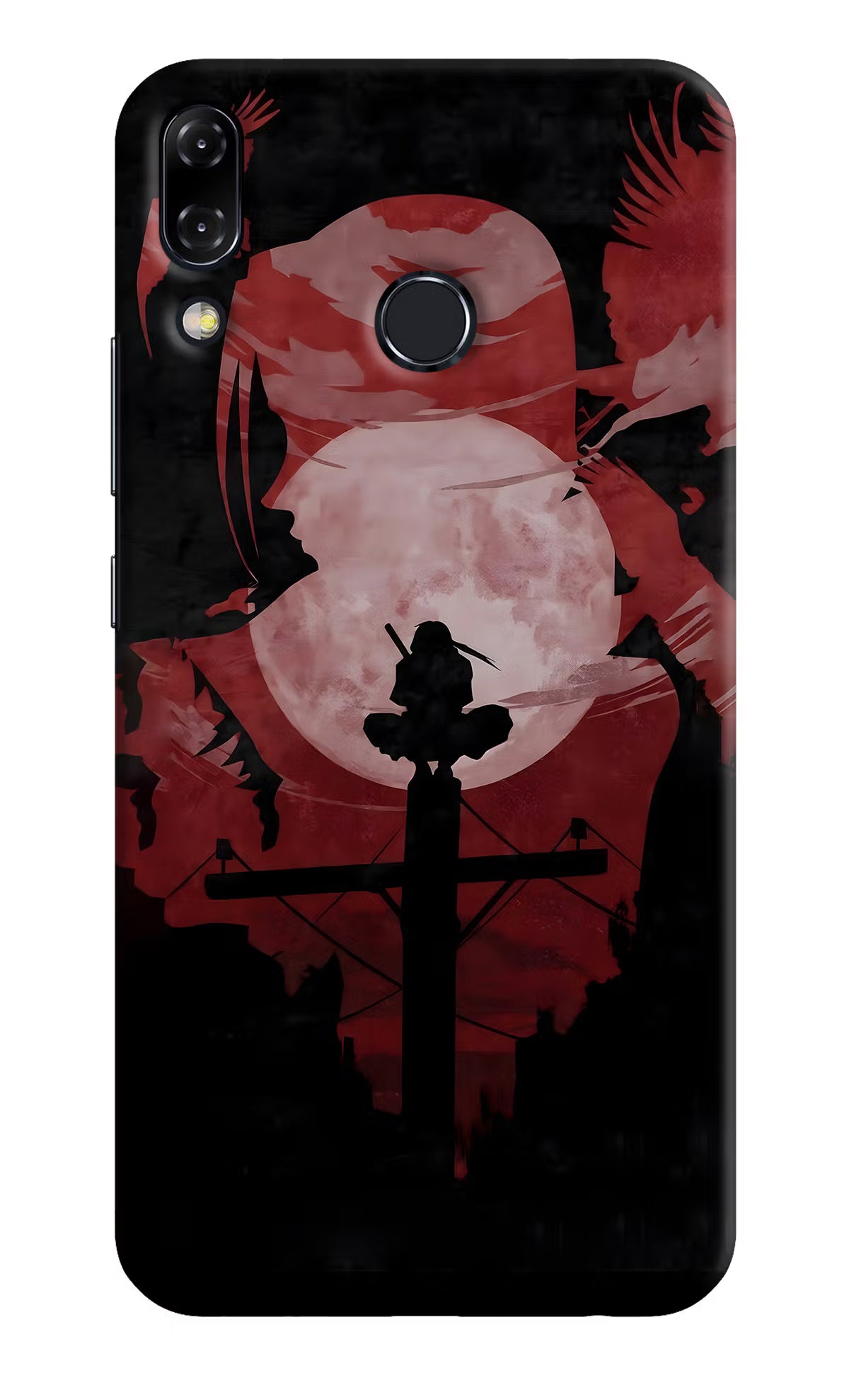 Naruto Anime Asus Zenfone 5Z Hard Case Back Cover by Casekaro