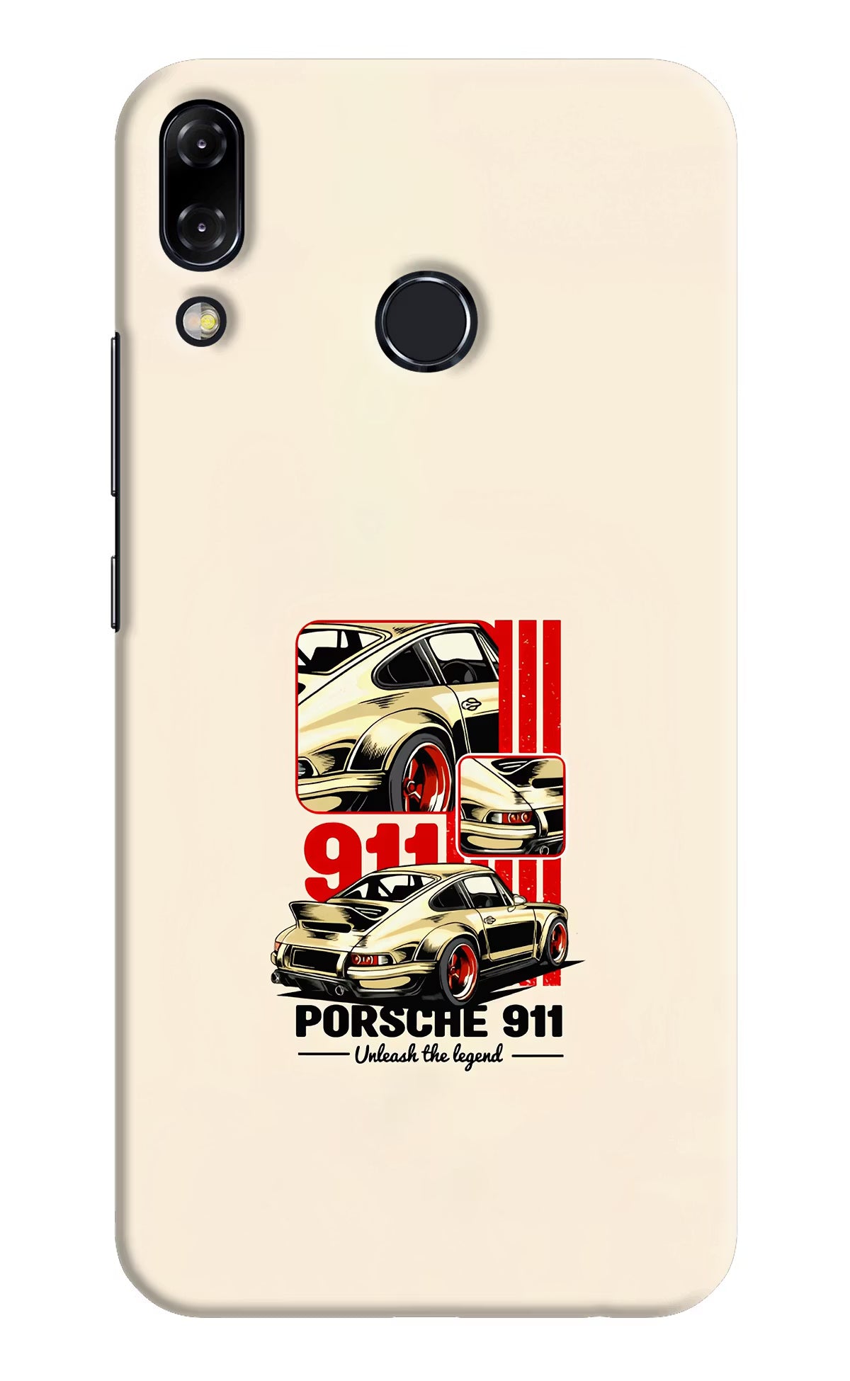 Classic Porsche 911 Asus Zenfone 5Z Hard Case Back Cover by Casekaro