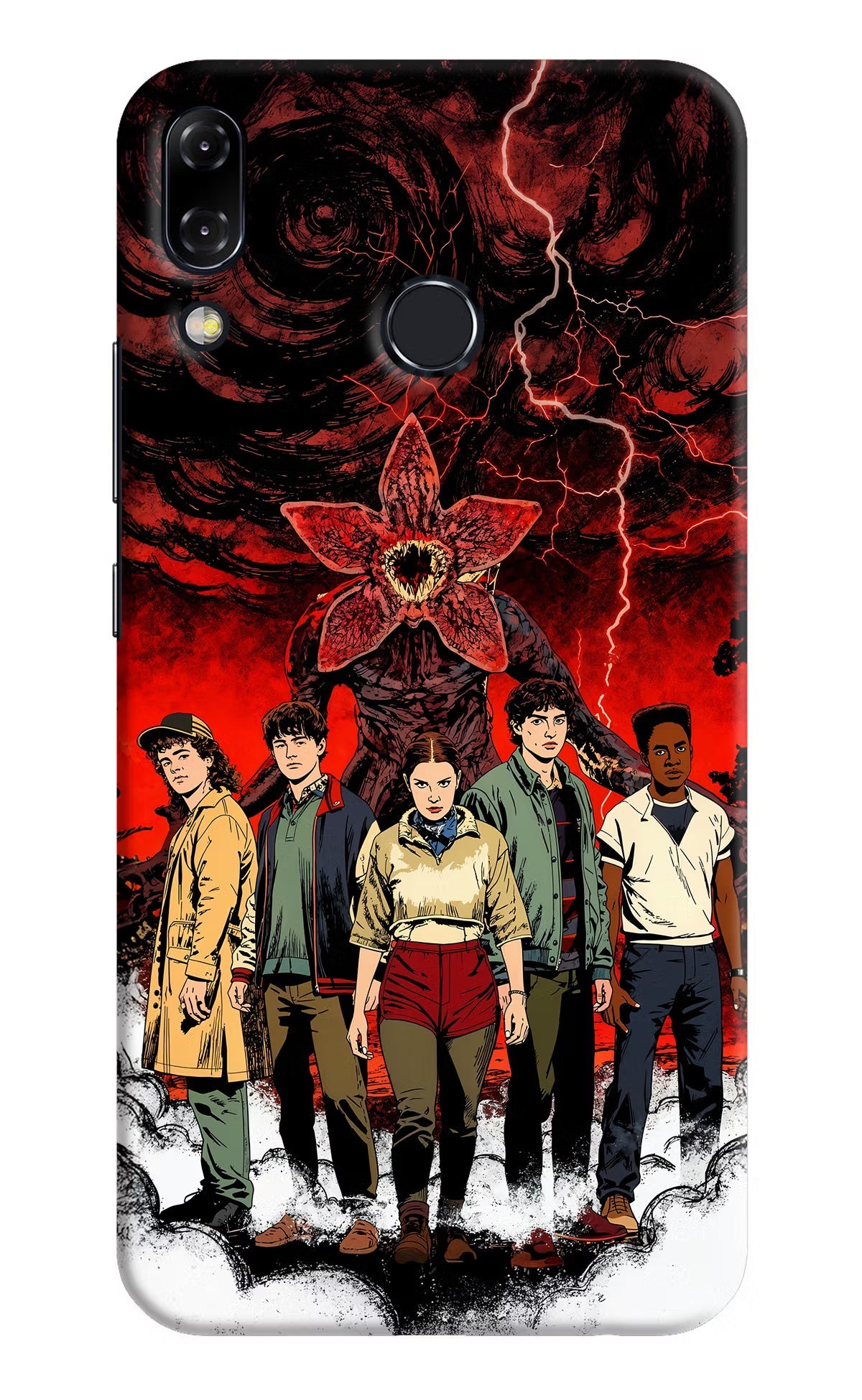 Ordinary Things Characters Asus Zenfone 5Z Hard Case Back Cover by Casekaro