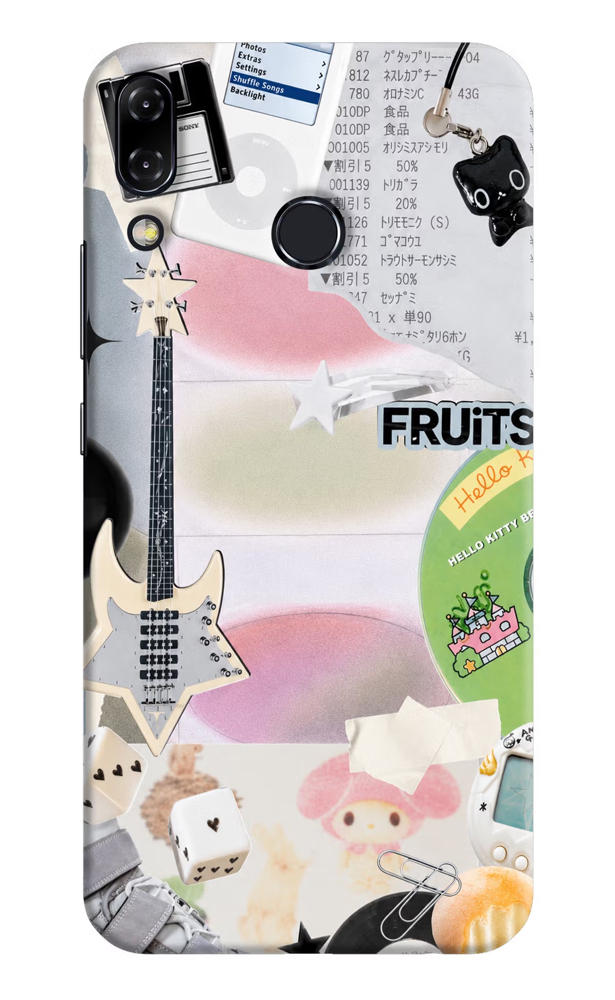 Softcore case Asus Zenfone 5Z Hard Case Back Cover by Casekaro
