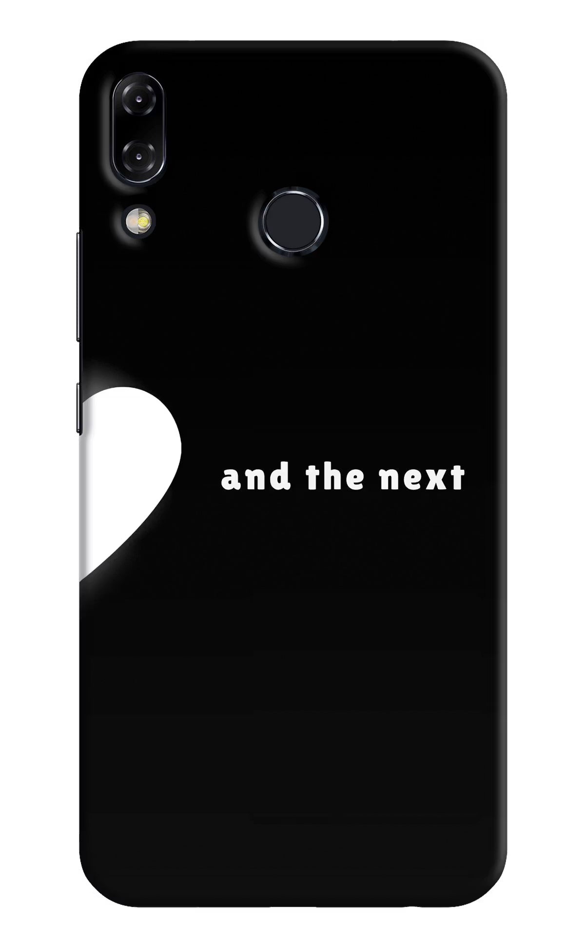 Next World Asus Zenfone 5Z Hard Case Back Cover by Casekaro