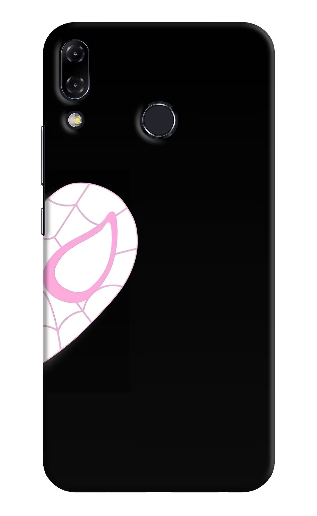 Gwen Mask Asus Zenfone 5Z Hard Case Back Cover by Casekaro