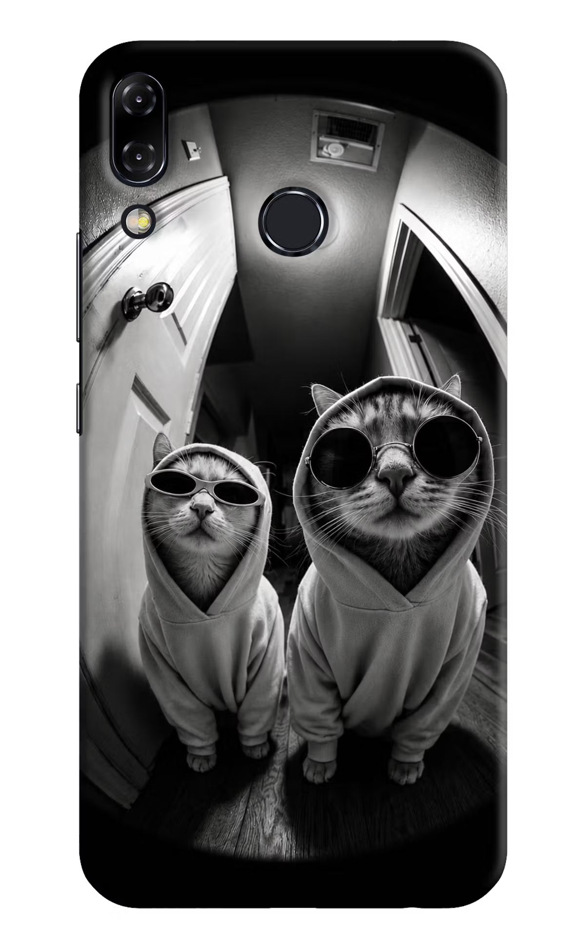 Hood Cats Asus Zenfone 5Z Hard Case Back Cover by Casekaro