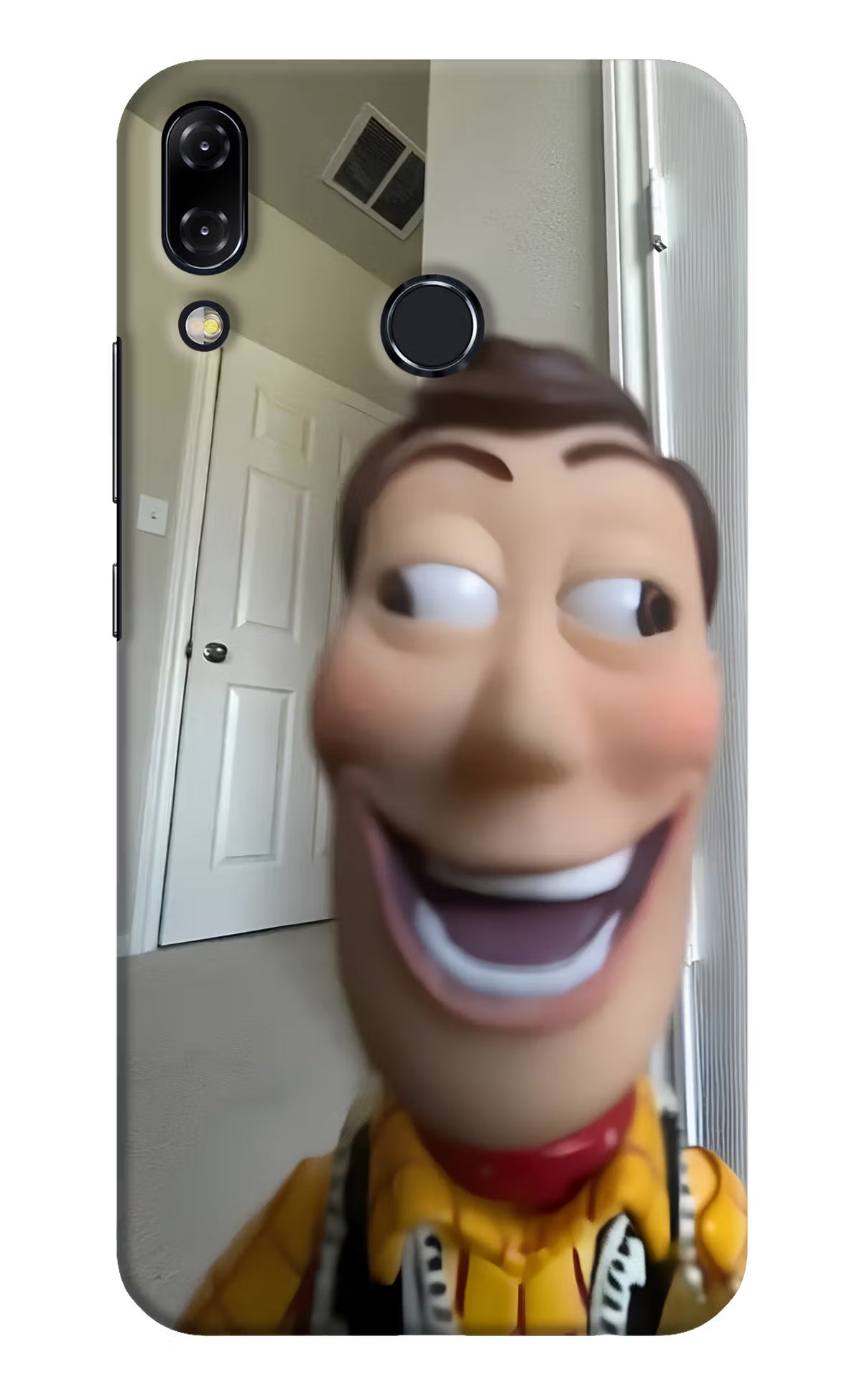 Side Eye Woody Asus Zenfone 5Z Hard Case Back Cover by Casekaro
