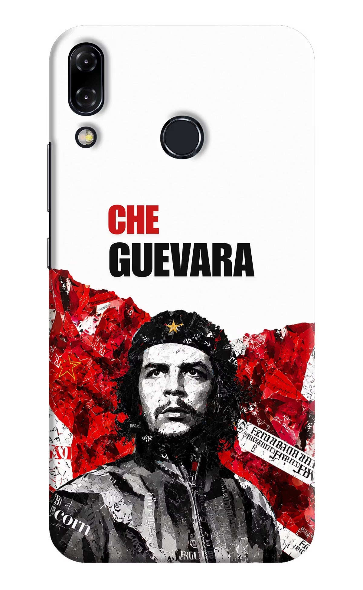 Che Guevara Revolution Asus Zenfone 5Z Hard Case Back Cover by Casekaro
