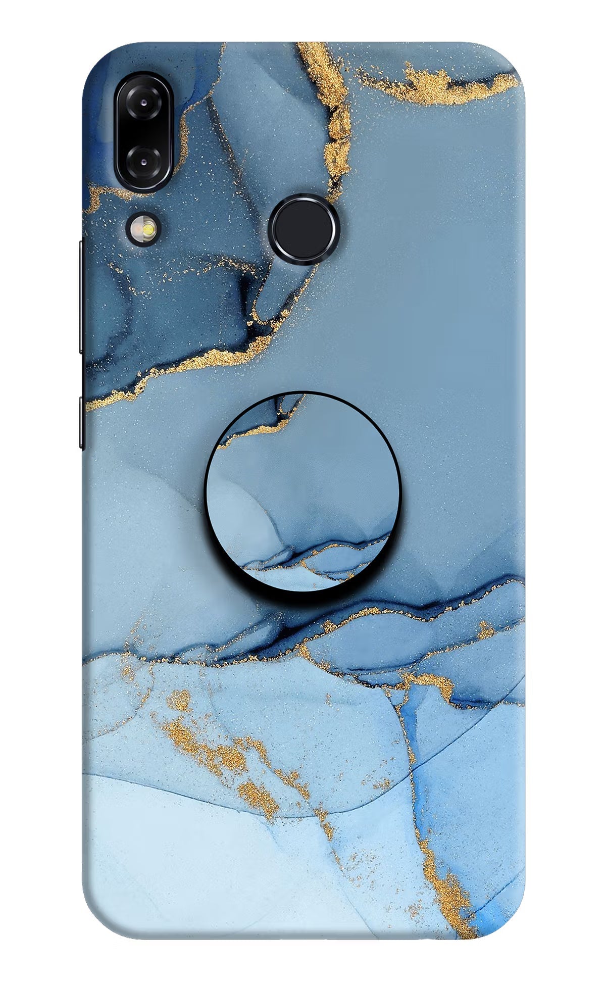Blue Marble Asus Zenfone 5Z Pop Case by Casekaro
