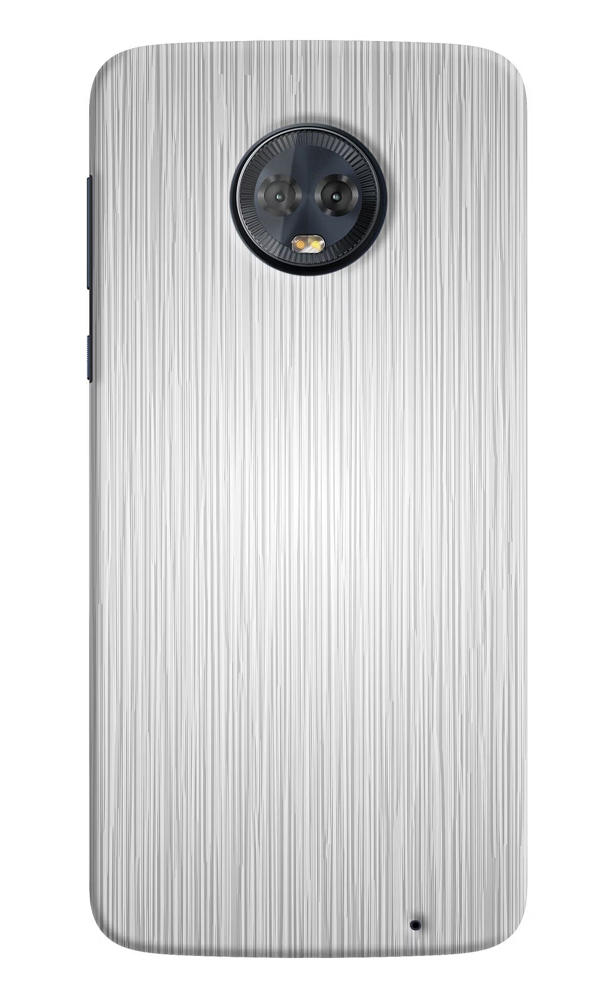 Wooden Grey Texture Moto G6 Hard Case Back Cover by Casekaro