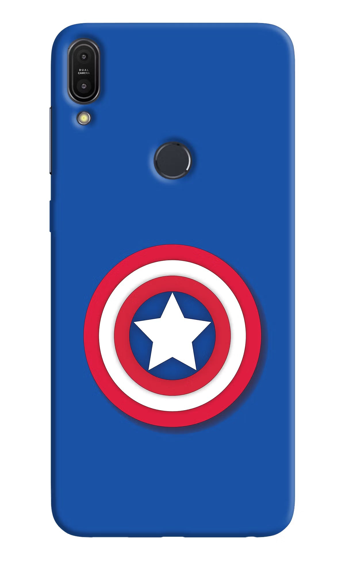 Shield Asus Zenfone Max Pro M1 Hard Case Back Cover by Casekaro