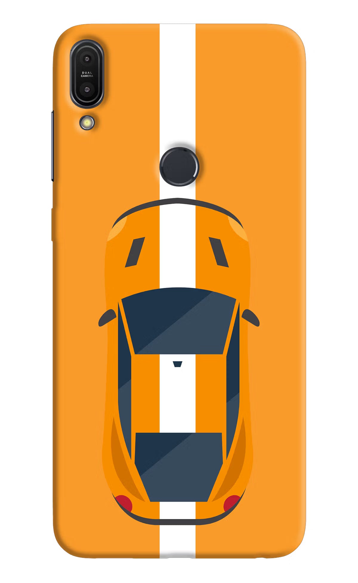 Highway Pursuit Asus Zenfone Max Pro M1 Hard Case Back Cover by Casekaro