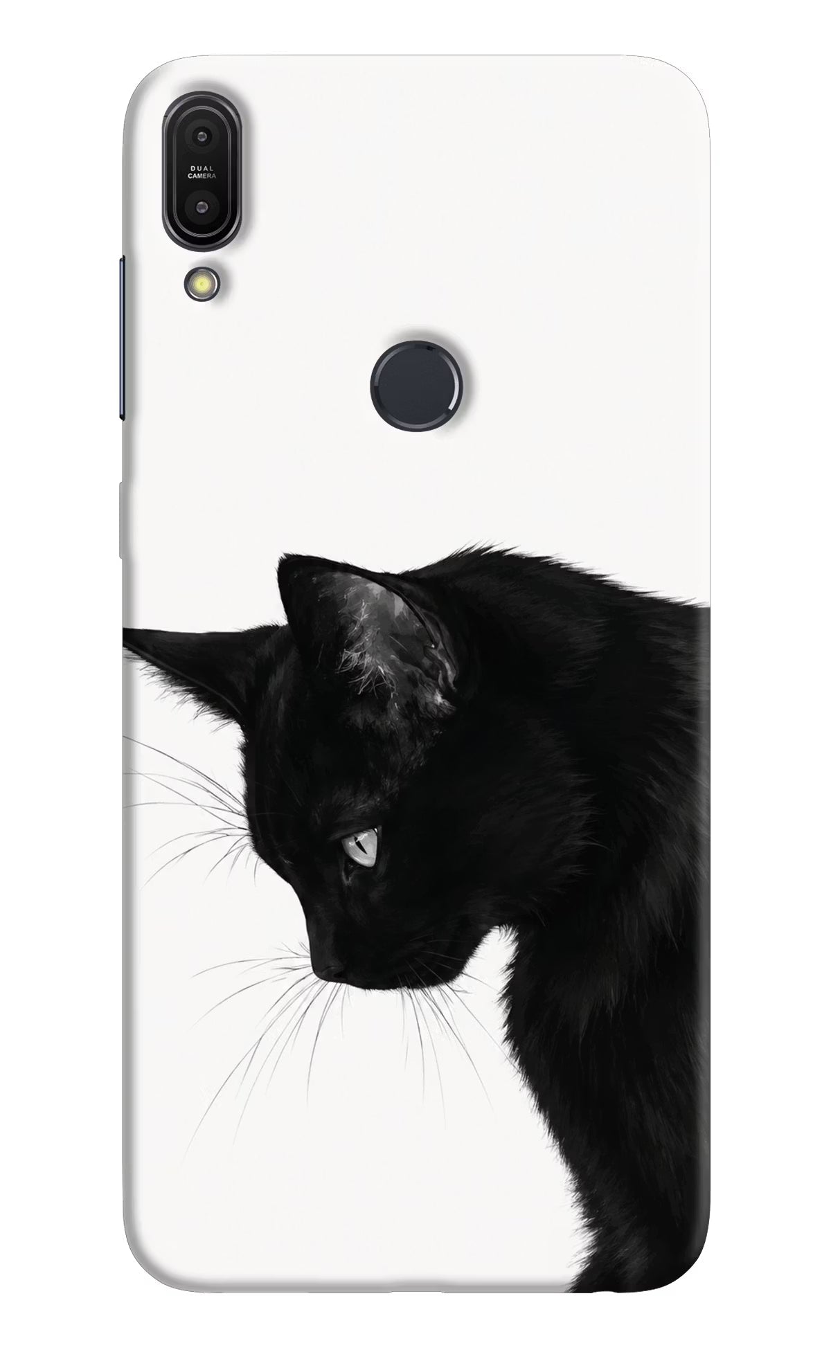 Shadow Gaze Asus Zenfone Max Pro M1 Hard Case Back Cover by Casekaro