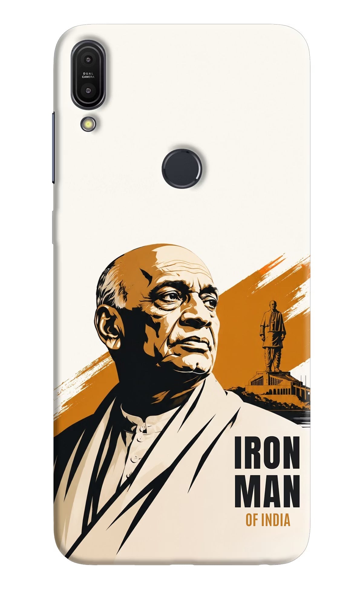 Sardar Patel Iron Will Asus Zenfone Max Pro M1 Hard Case Back Cover by Casekaro