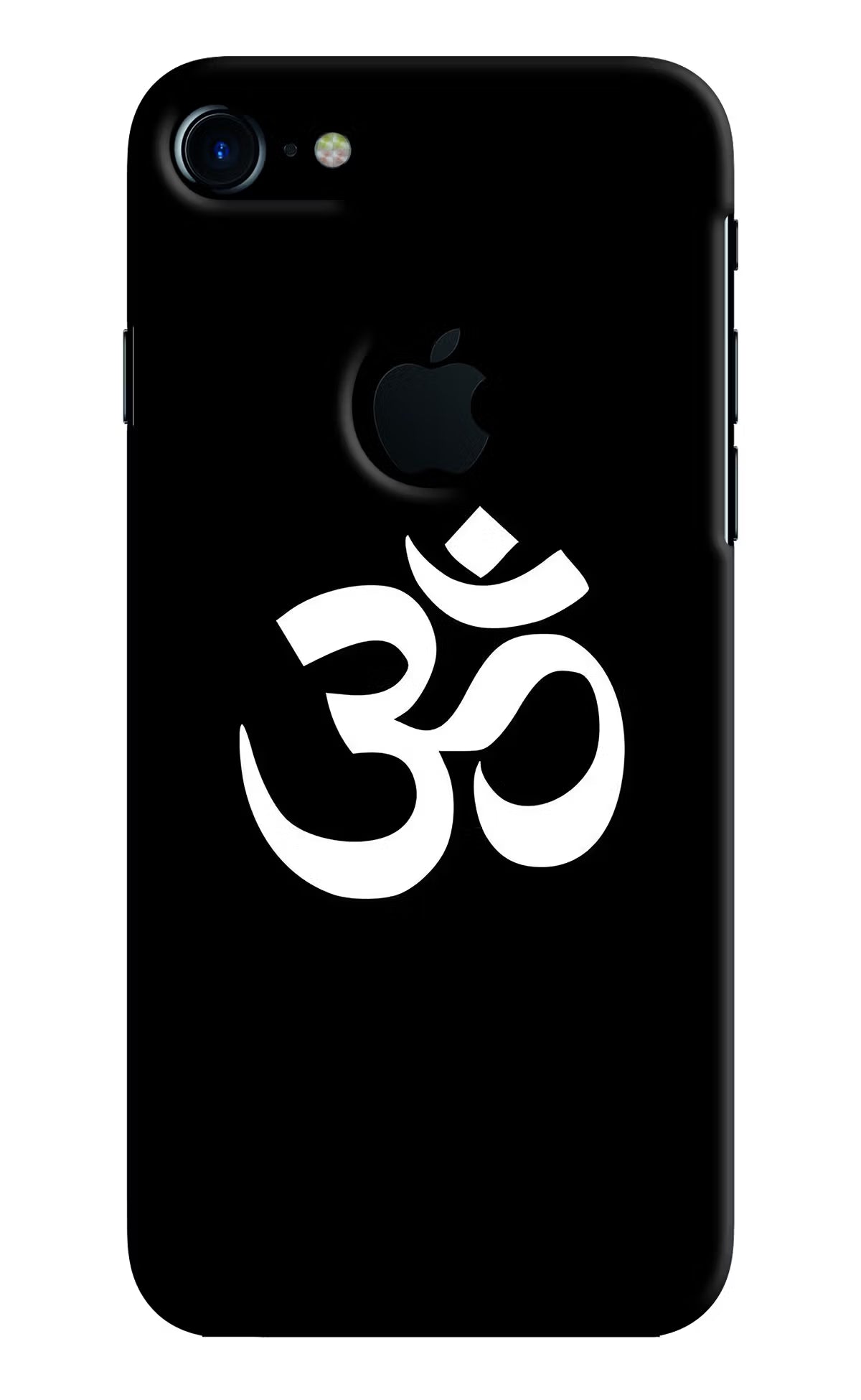 Om iPhone 7 Logocut Hard Case Back Cover by Casekaro