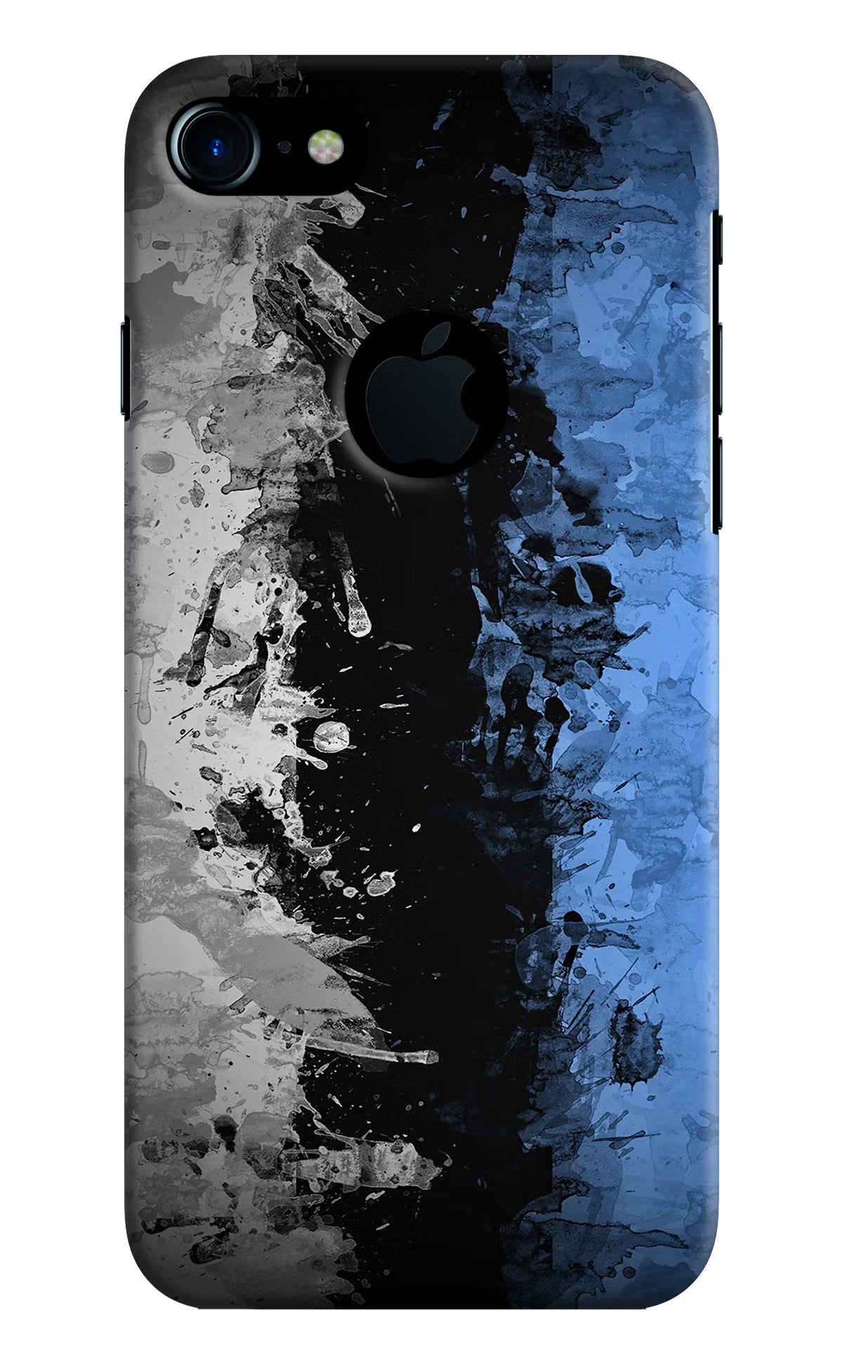 Artistic Design iPhone 7 Logocut Hard Case Back Cover by Casekaro
