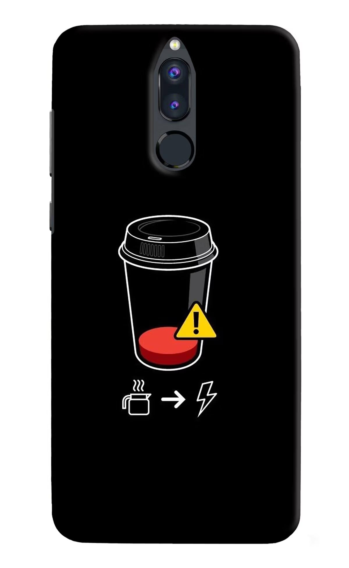 Coffee Honor 9i Hard Case Back Cover by Casekaro
