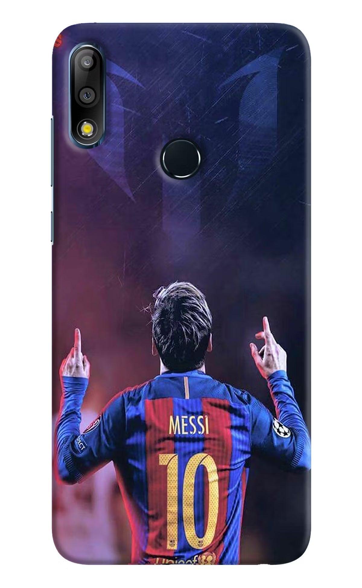 Messi Asus Zenfone Max Pro M2 Hard Case Back Cover by Casekaro