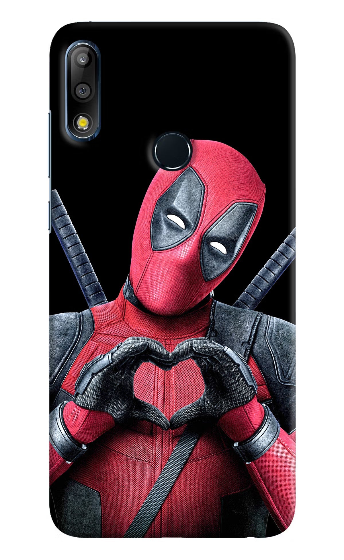 Deadpool Asus Zenfone Max Pro M2 Hard Case Back Cover by Casekaro