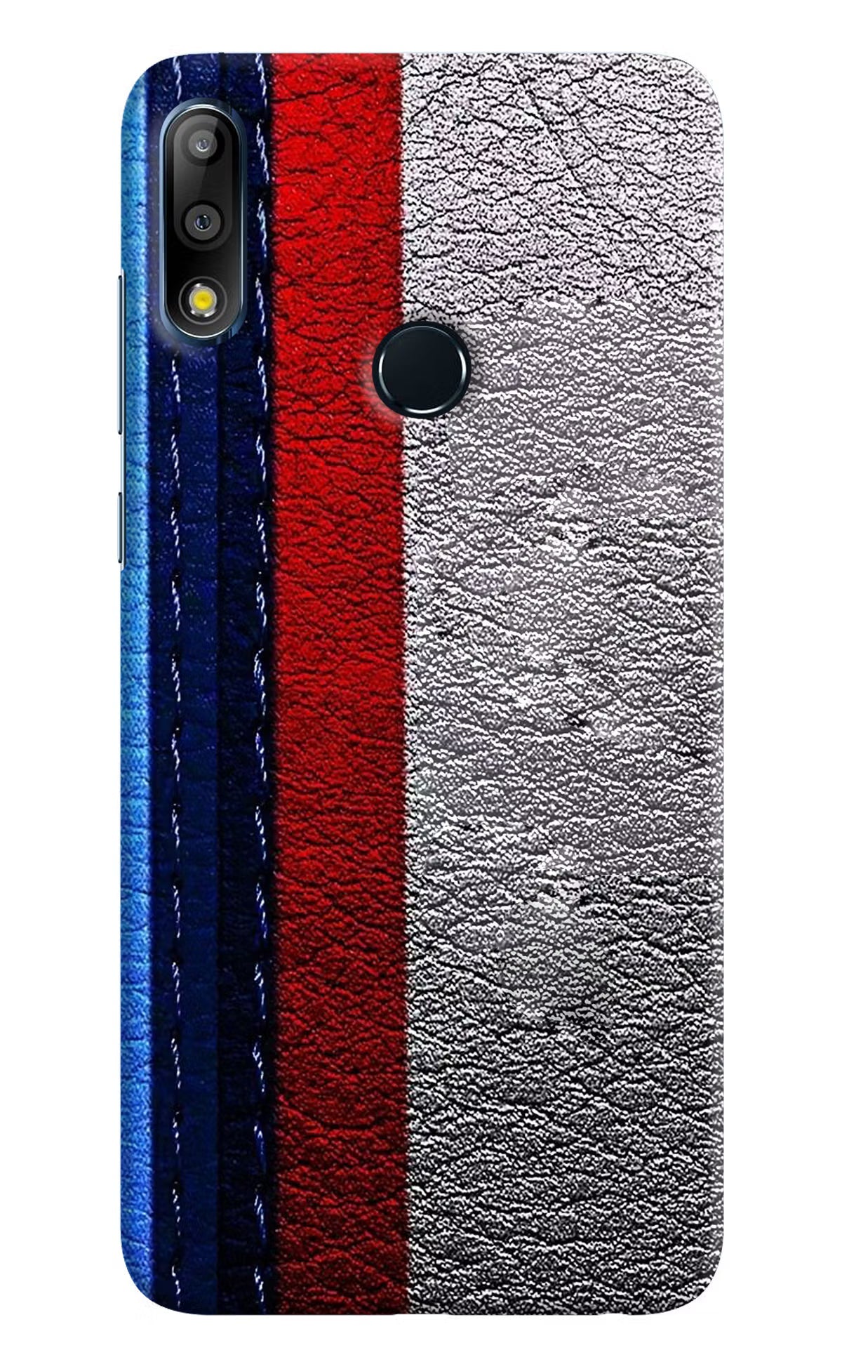 BMW Stripes Asus Zenfone Max Pro M2 Hard Case Back Cover by Casekaro