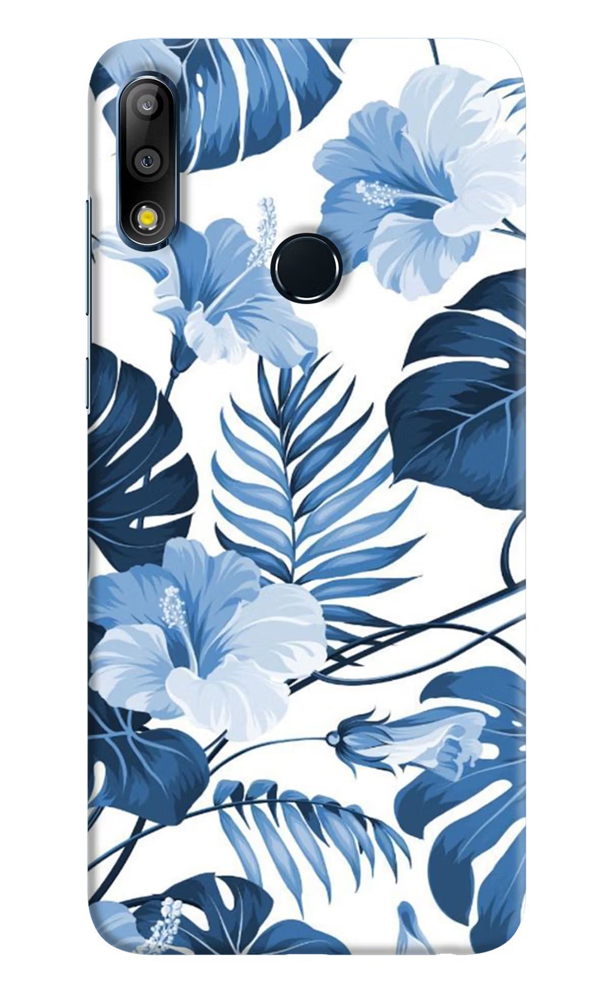 Fabric Art Asus Zenfone Max Pro M2 Hard Case Back Cover by Casekaro