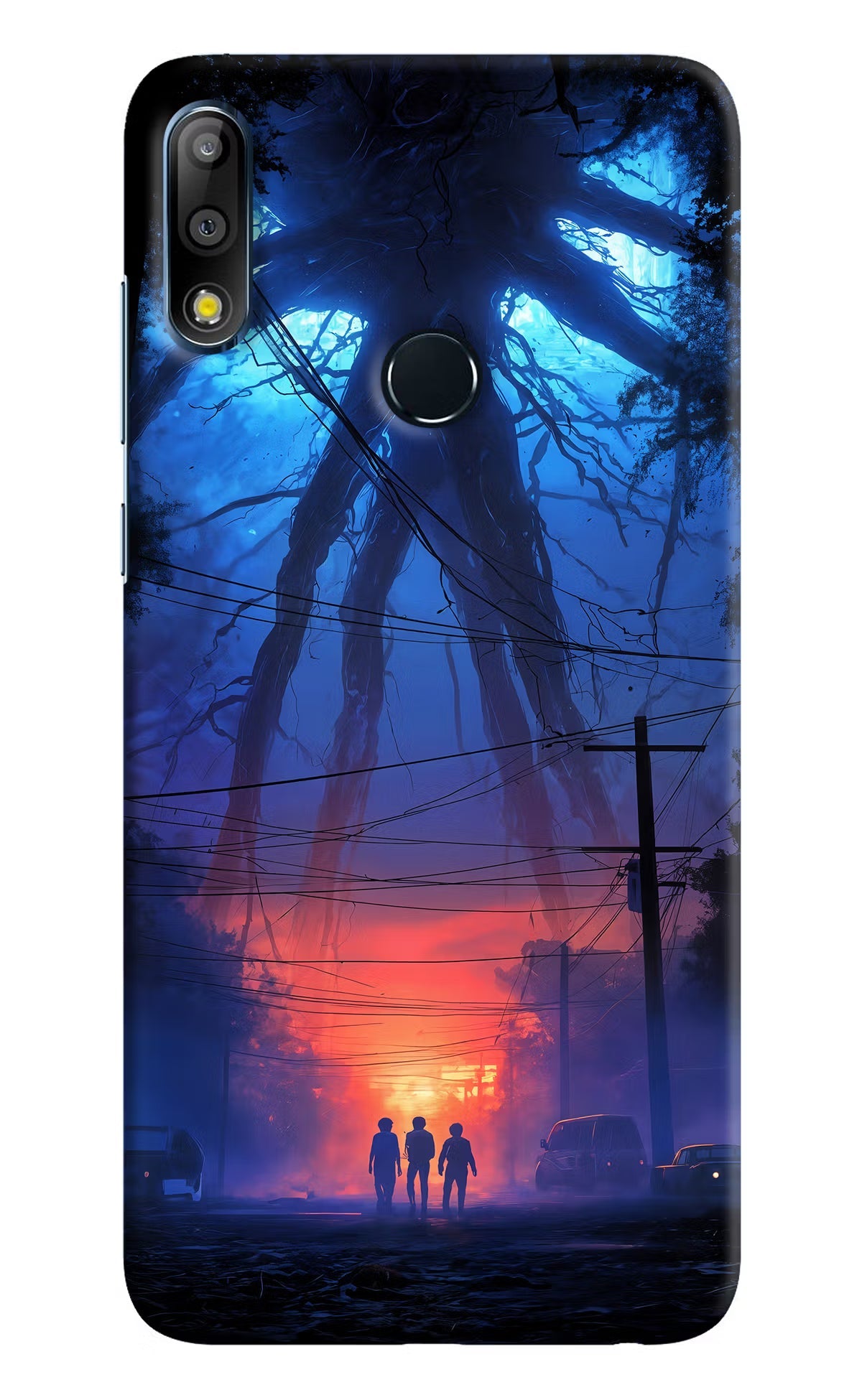 Ordinary Things Shadow Asus Zenfone Max Pro M2 Hard Case Back Cover by Casekaro