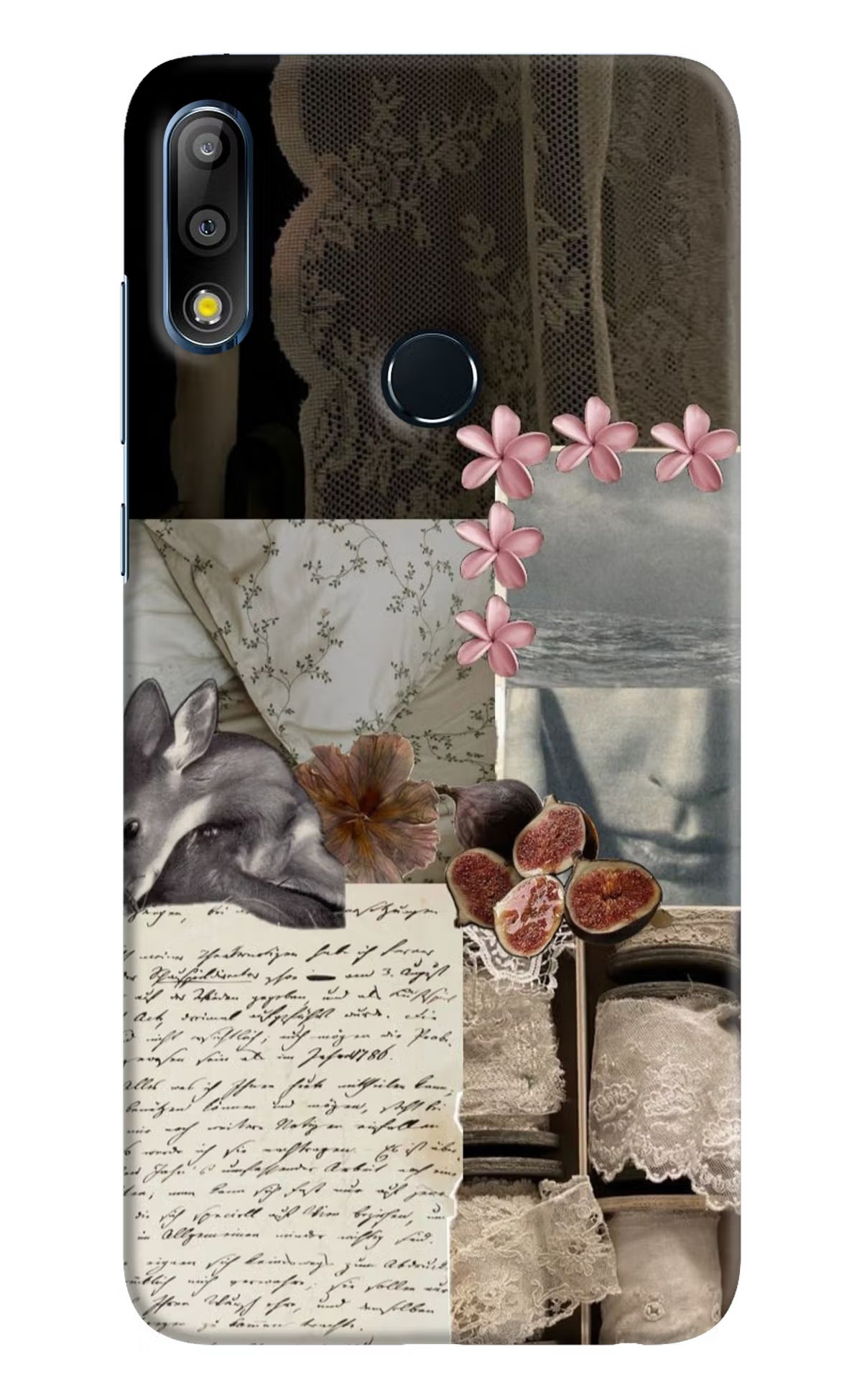 Midnight Sky Asus Zenfone Max Pro M2 Hard Case Back Cover by Casekaro
