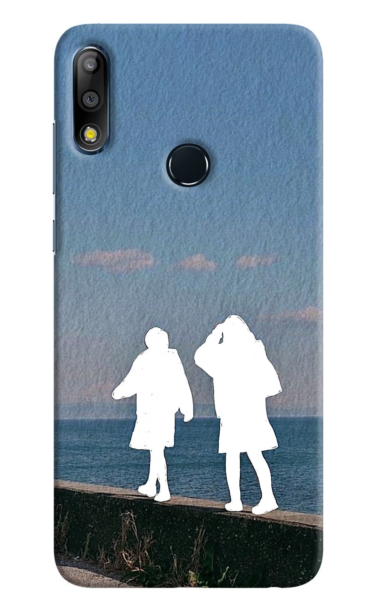 Coastal Dream Asus Zenfone Max Pro M2 Hard Case Back Cover by Casekaro