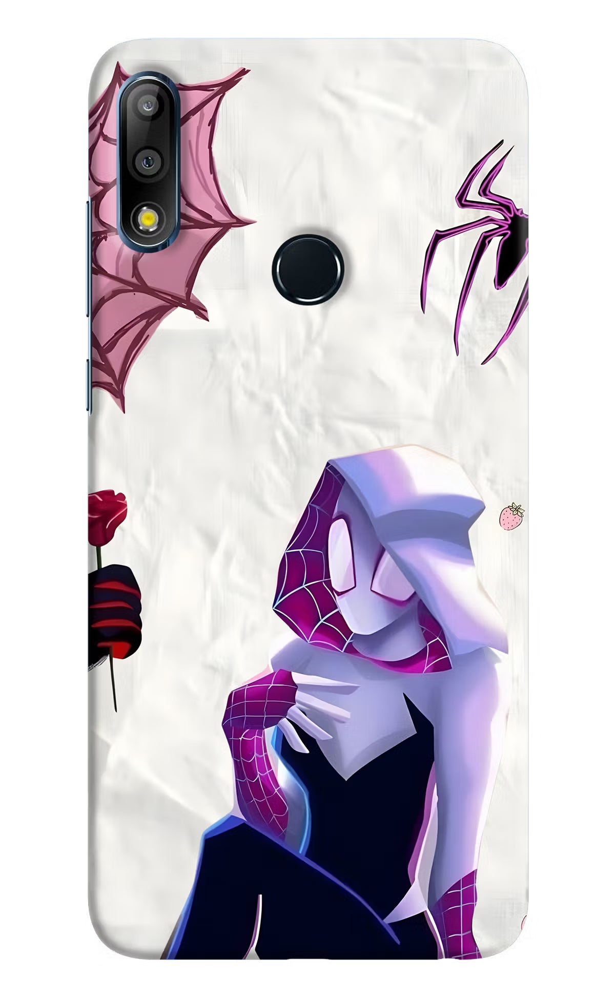 Gwen Verse Asus Zenfone Max Pro M2 Hard Case Back Cover by Casekaro