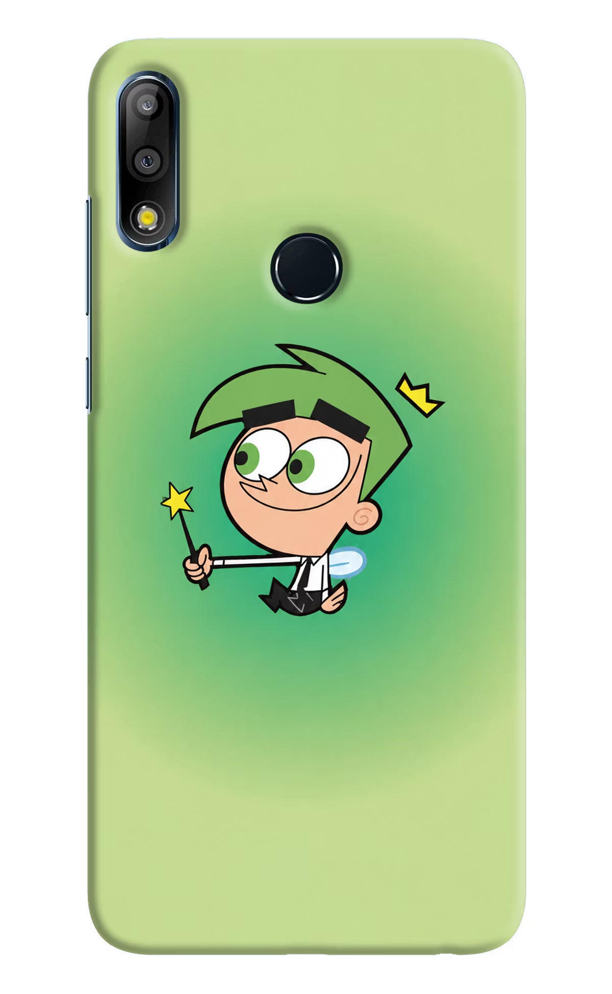 Cosmo Magic Asus Zenfone Max Pro M2 Hard Case Back Cover by Casekaro