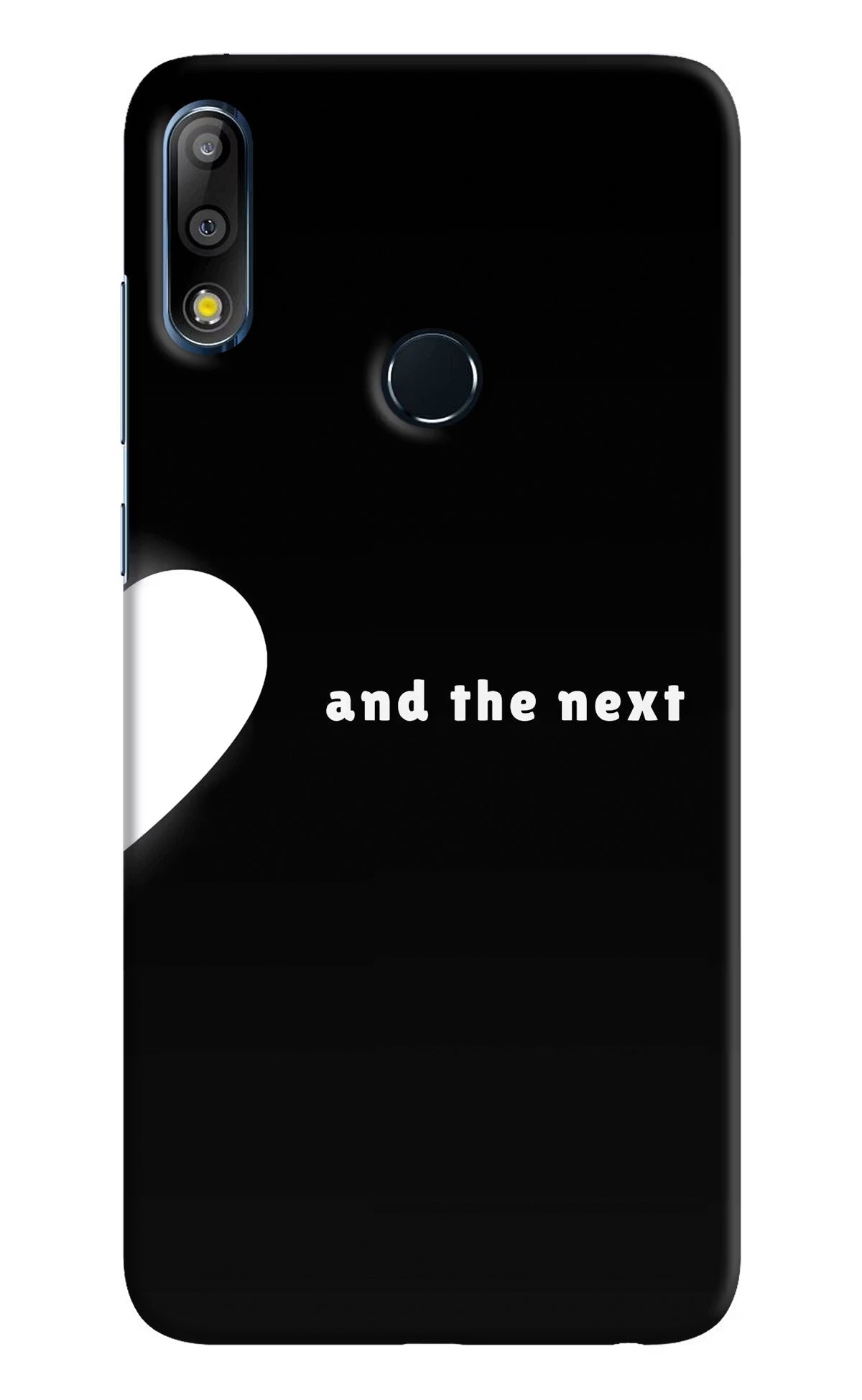 Next World Asus Zenfone Max Pro M2 Hard Case Back Cover by Casekaro