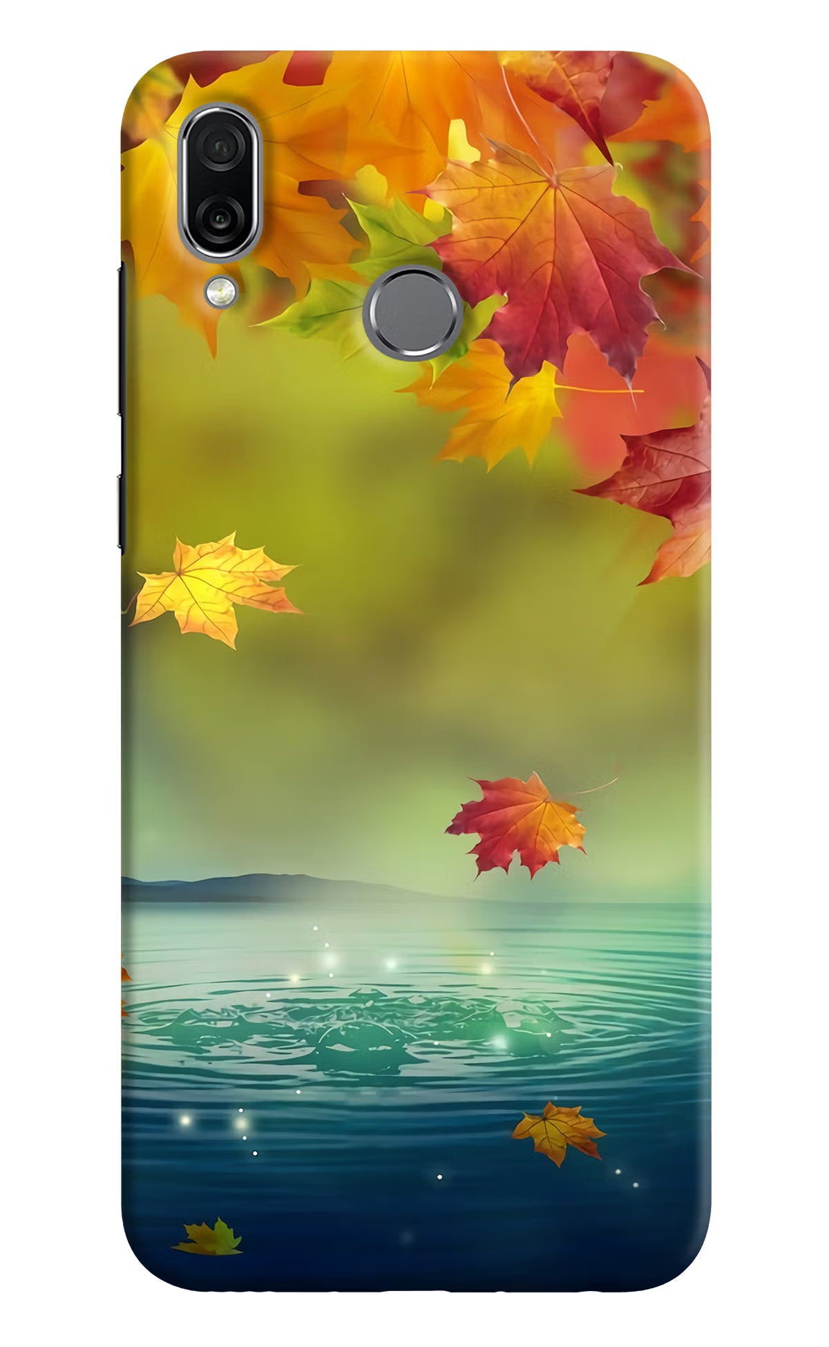 Flowers Honor Play Hard Case Back Cover by Casekaro