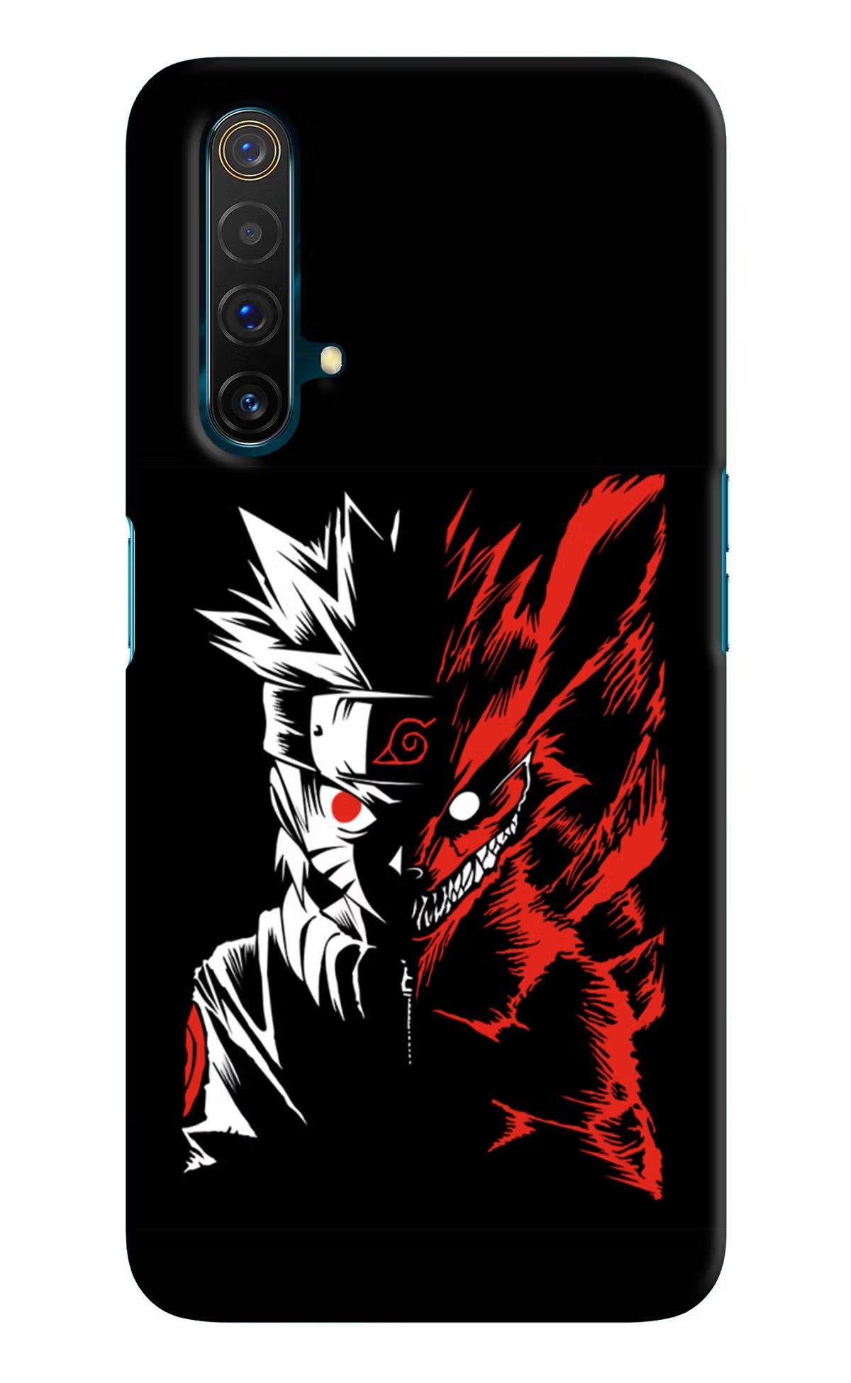 Naruto Two Face Realme X3 Hard Case Back Cover by Casekaro