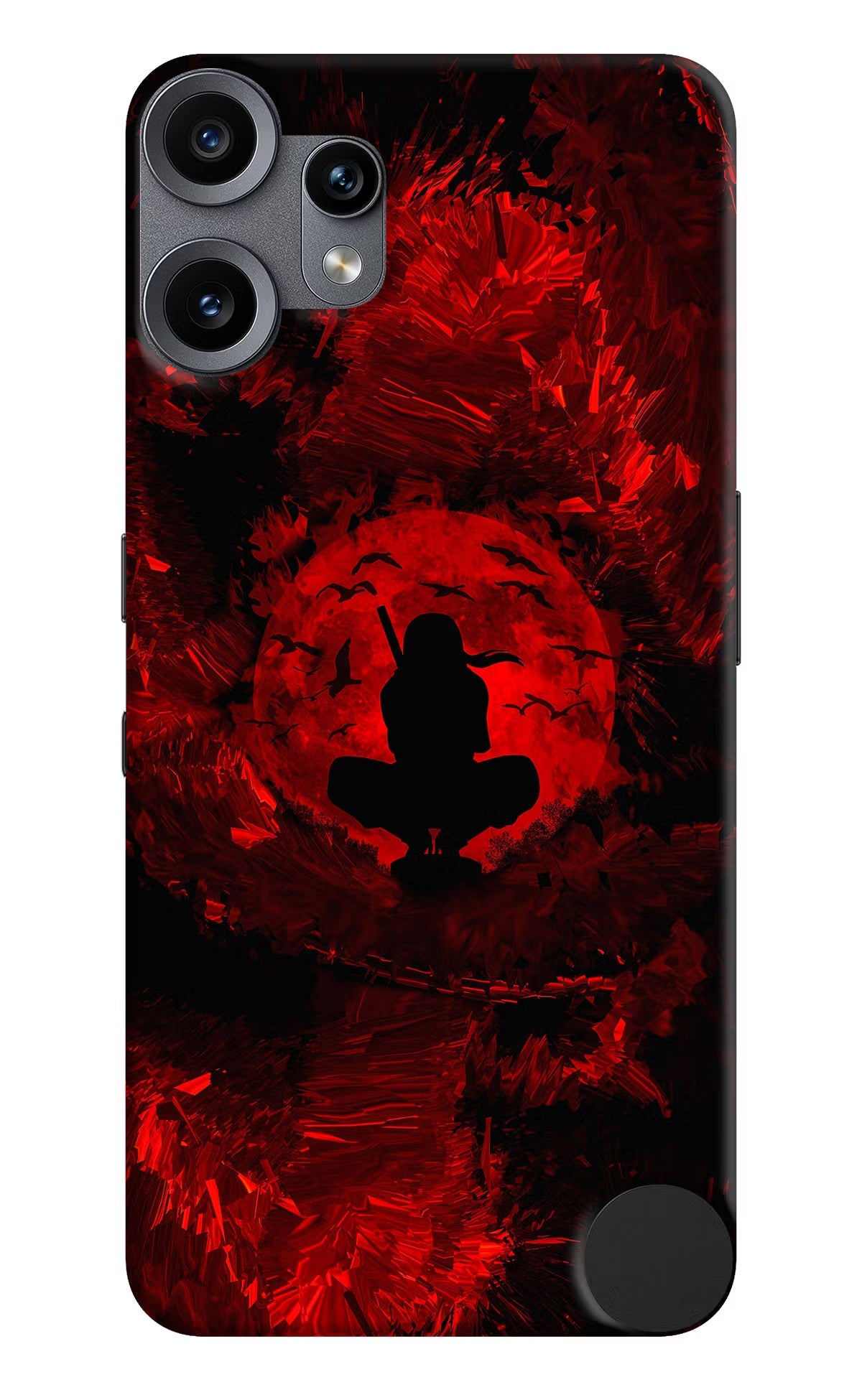 Itachi Uchiha CMF by Nothing Phone 2 Pro Hard Case Back Cover by Casekaro