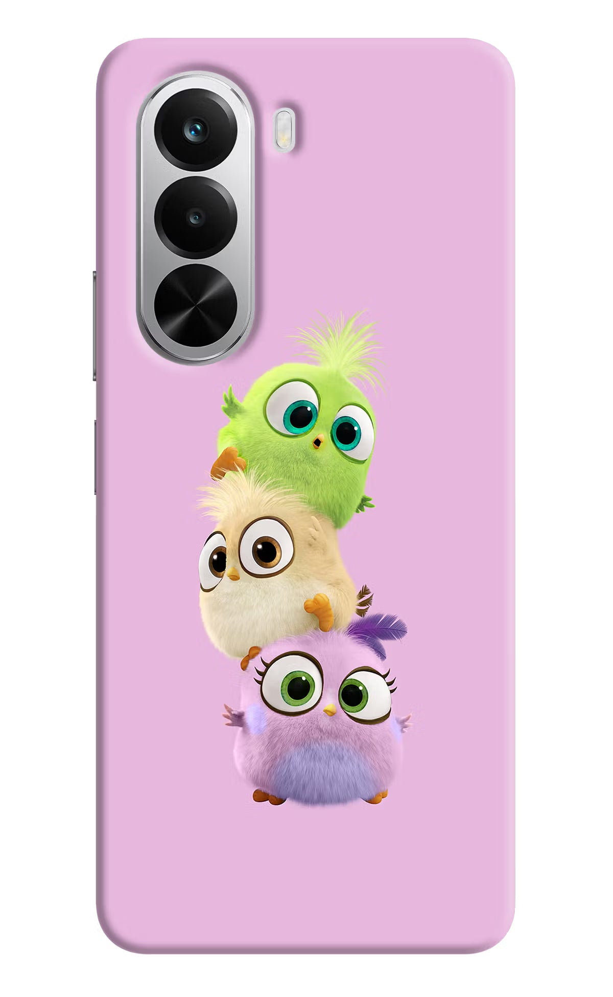 Cute Little Birds Realme P4x 5G Back Cover