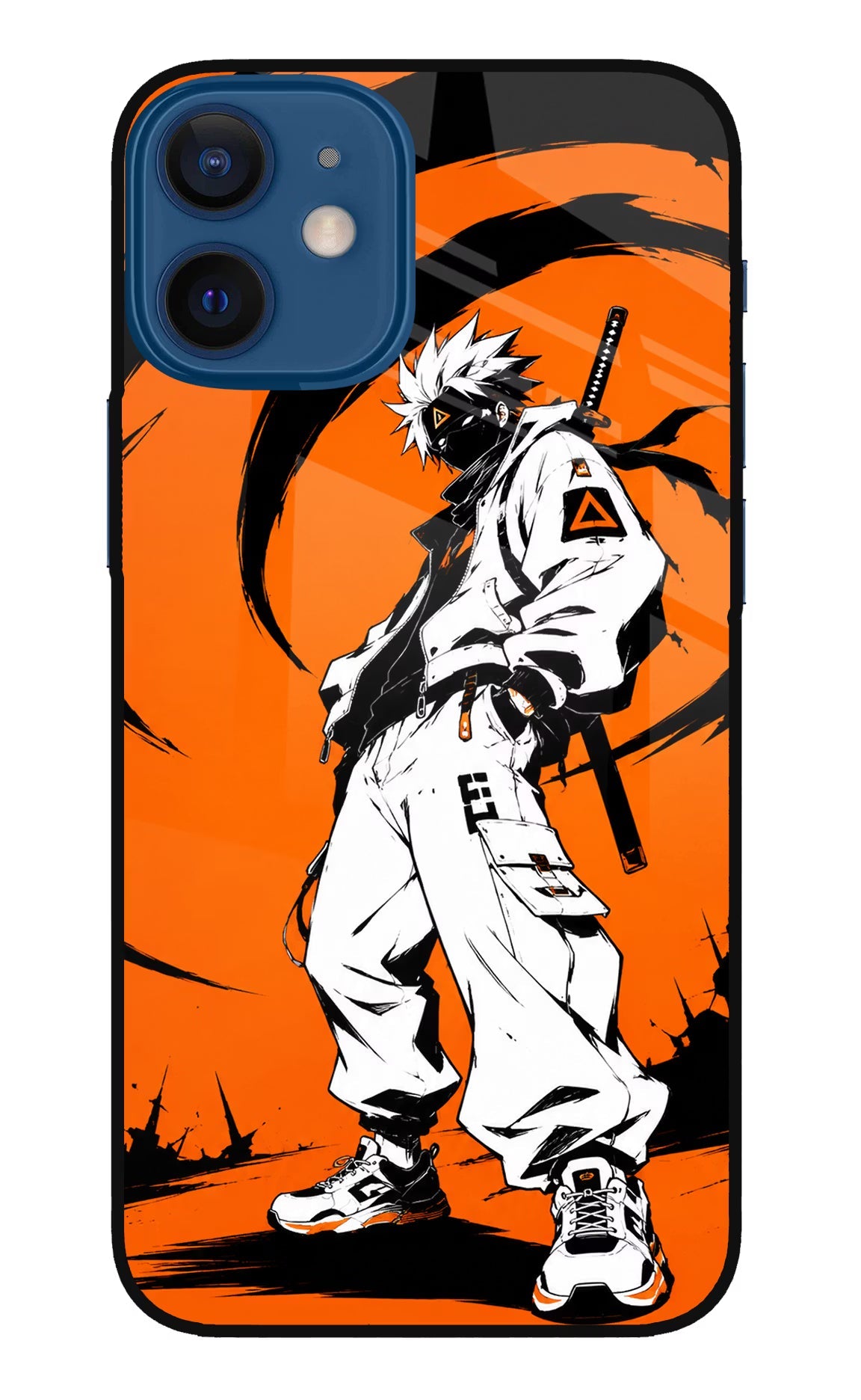 Street Samurai iPhone 12 Mini Glass Case