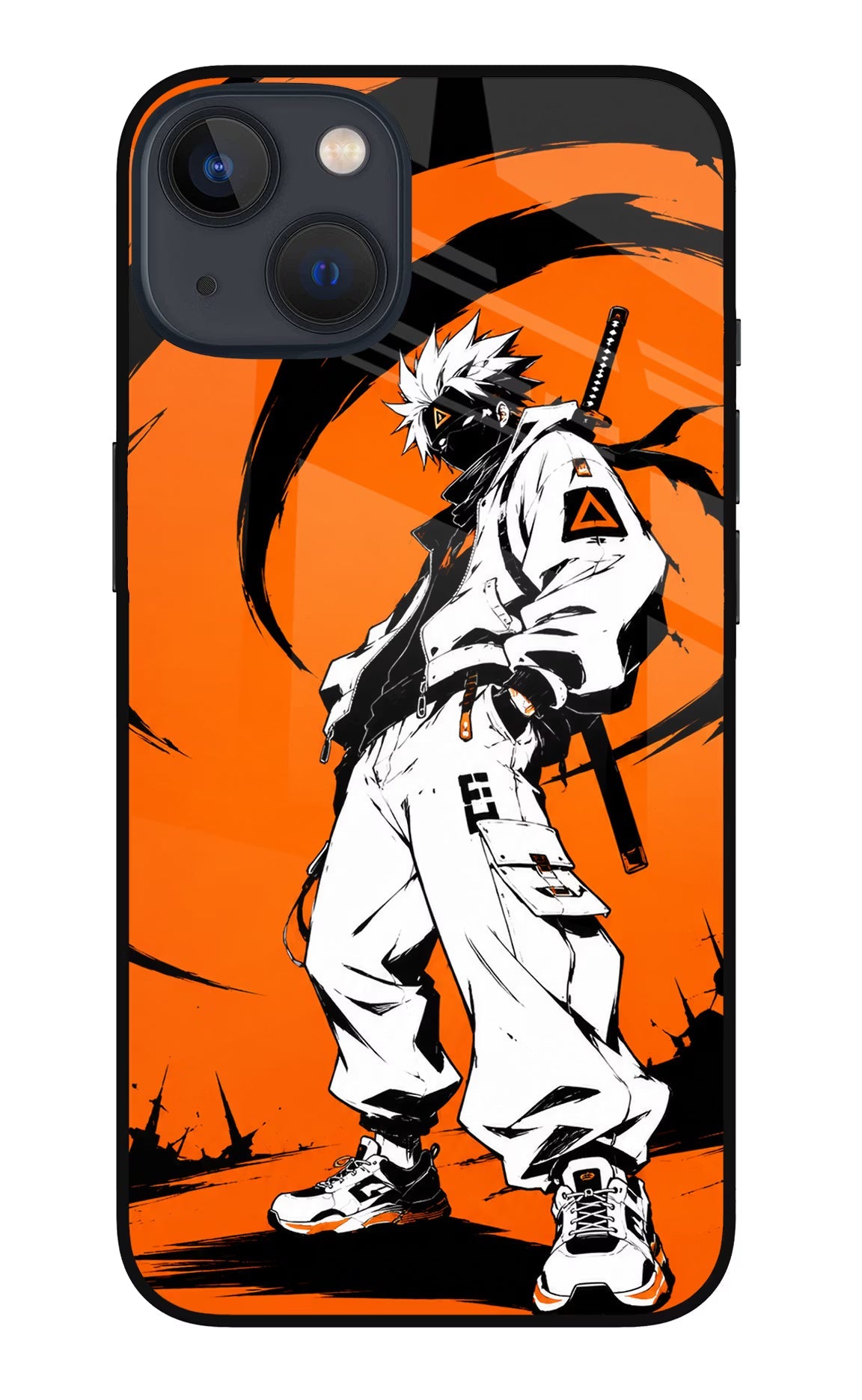 Street Samurai iPhone 13 Glass Case