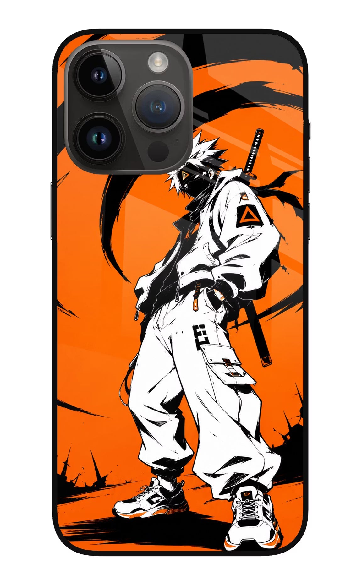 Street Samurai iPhone 14 Pro Max Glass Case