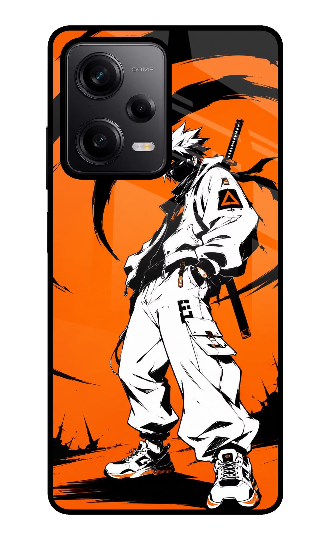 Street Samurai Redmi Note 12 Pro 5G Glass Case