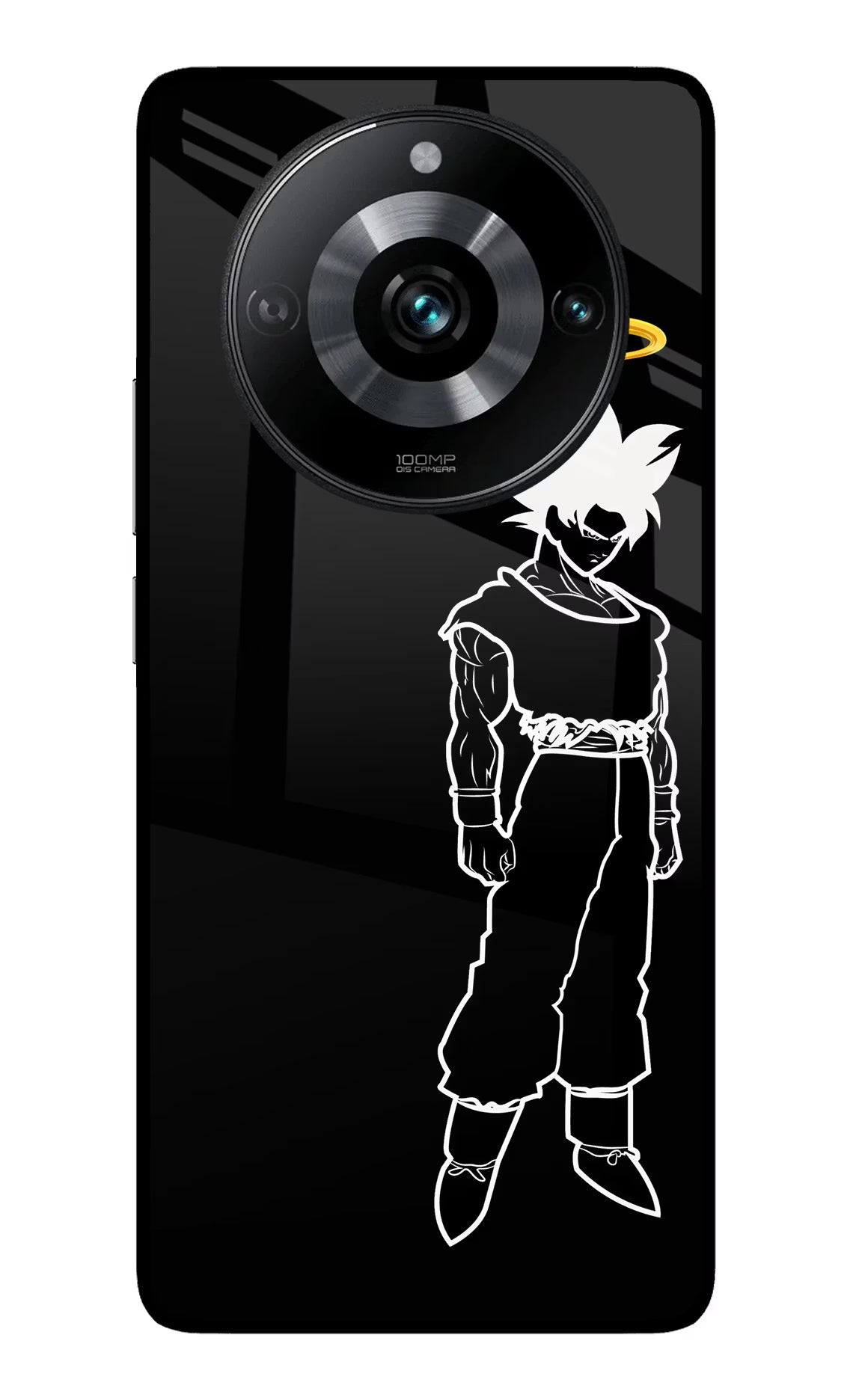DBS Character Realme 11 Pro/Pro+ 5G Glass Case Back Cover by Casekaro