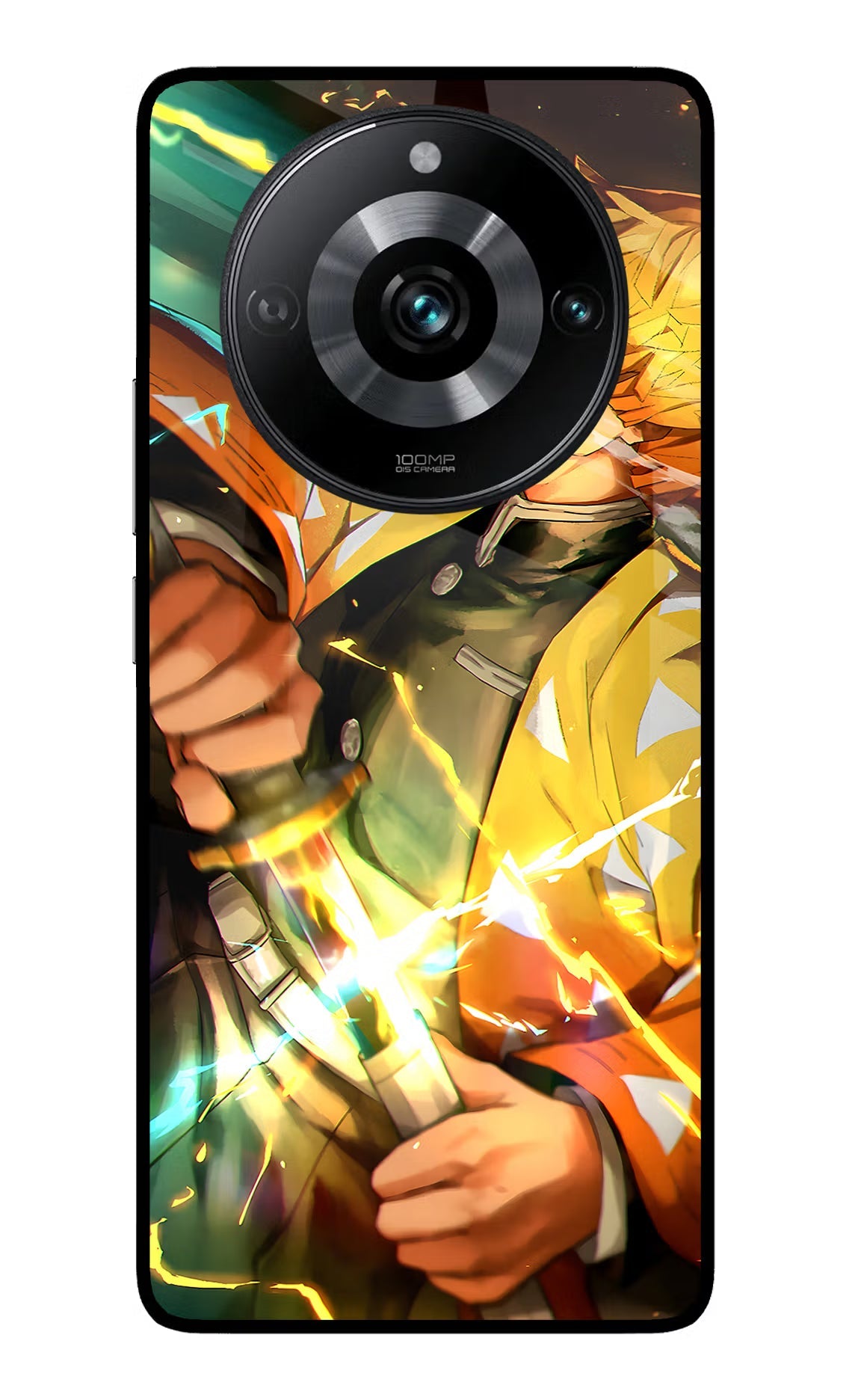 Demon Slayer Realme 11 Pro/Pro+ 5G Glass Case Back Cover by Casekaro
