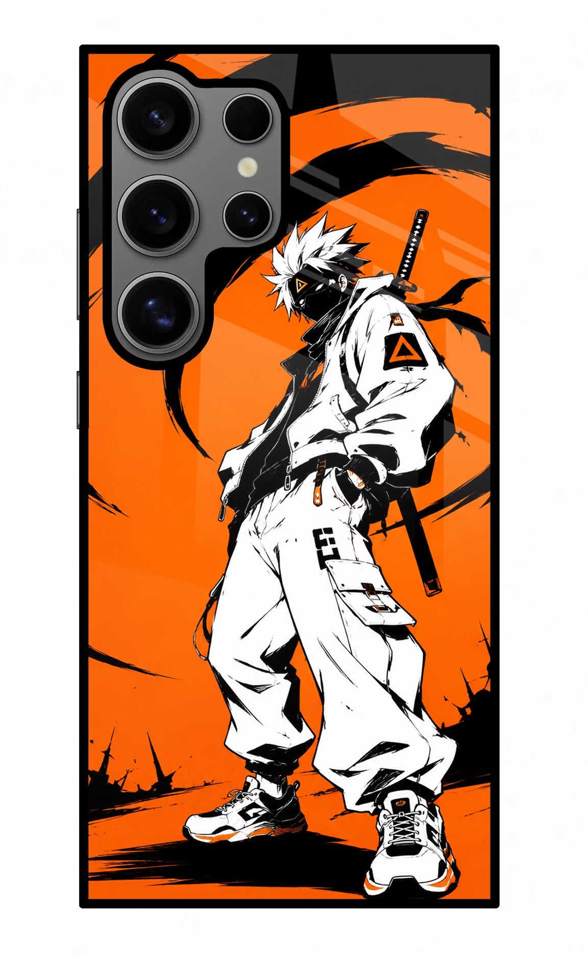 Street Samurai Samsung S24 Ultra Glass Case