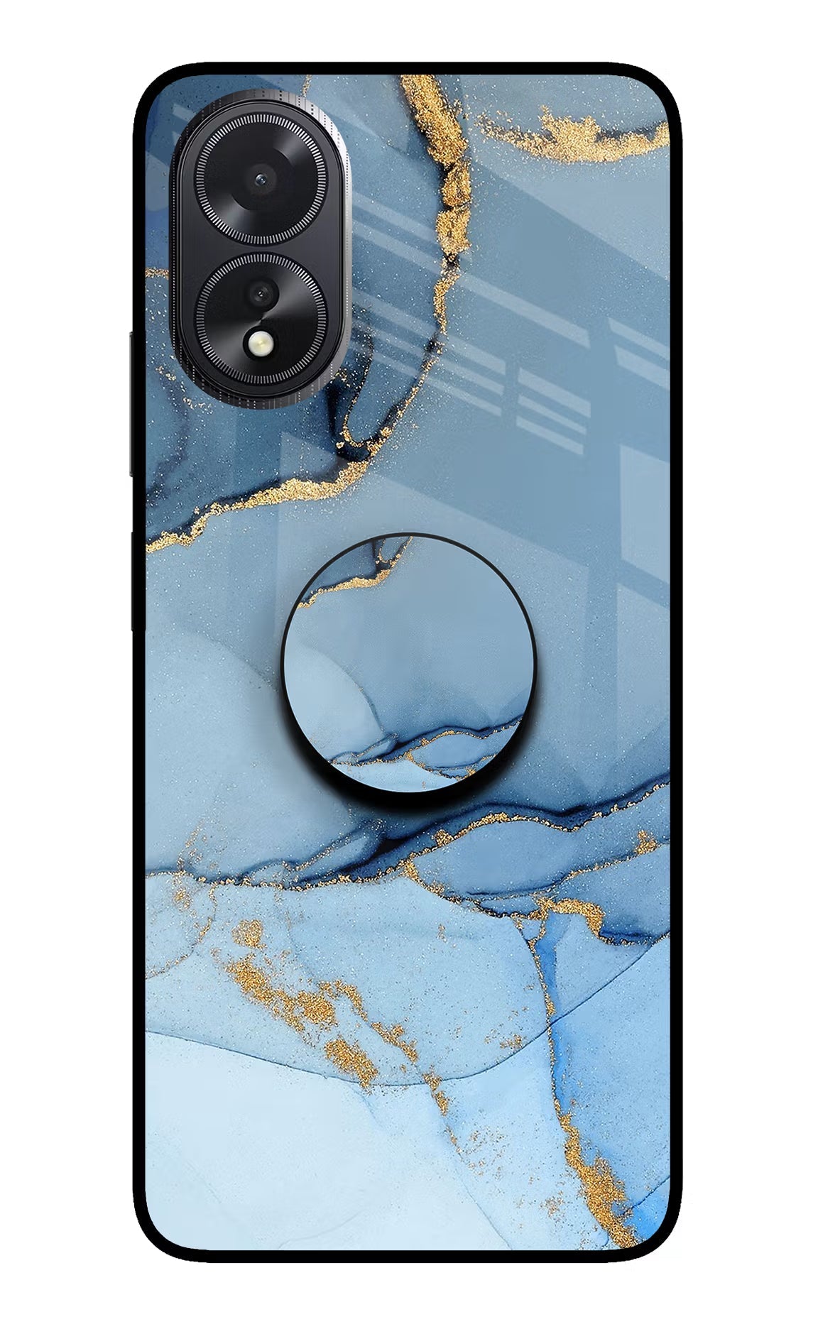 Blue Marble Oppo A18/Oppo A38 Pop Case by Casekaro